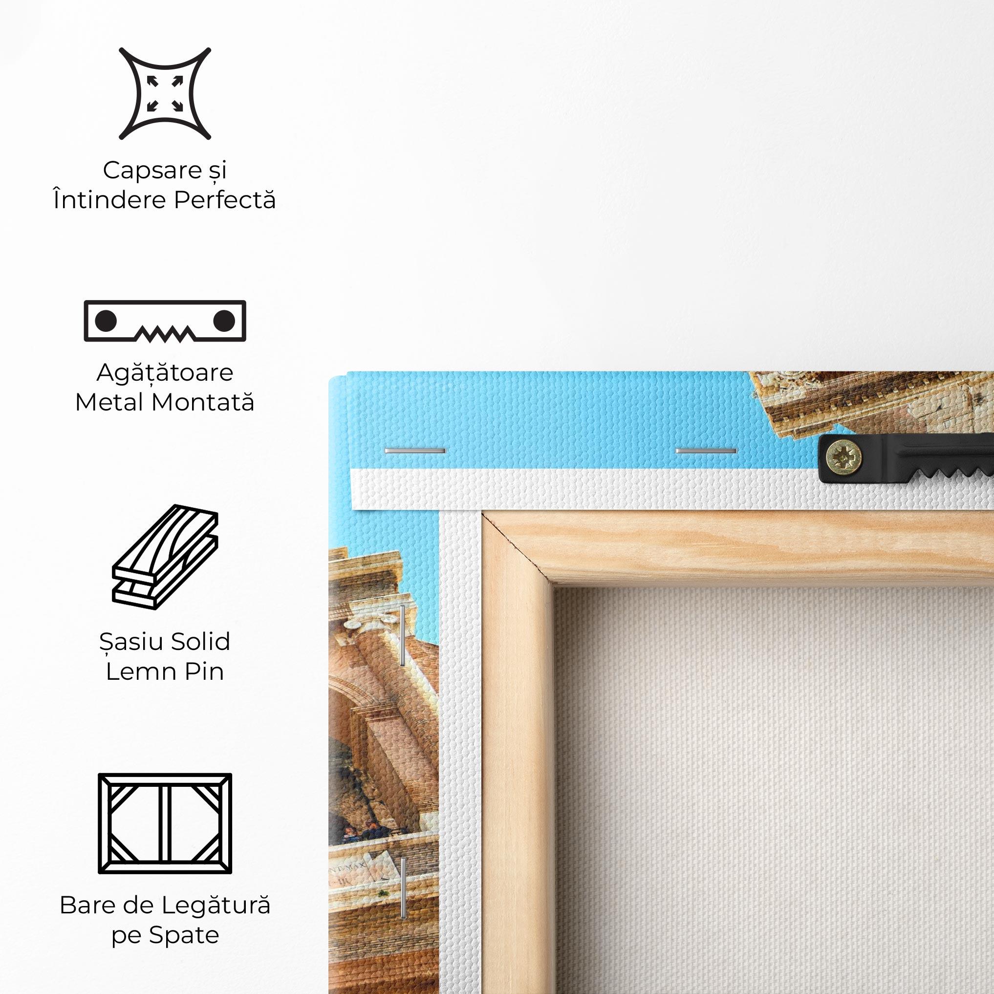 Tablou Canvas Close Colosseum mockup 5