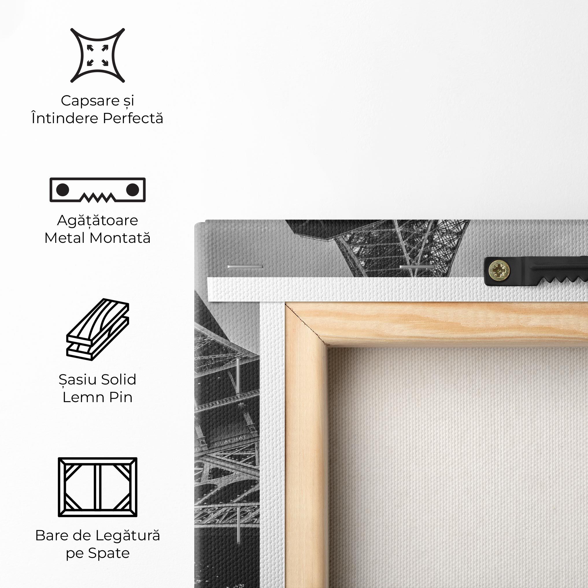 Eiffel Grey Tower mockup 5