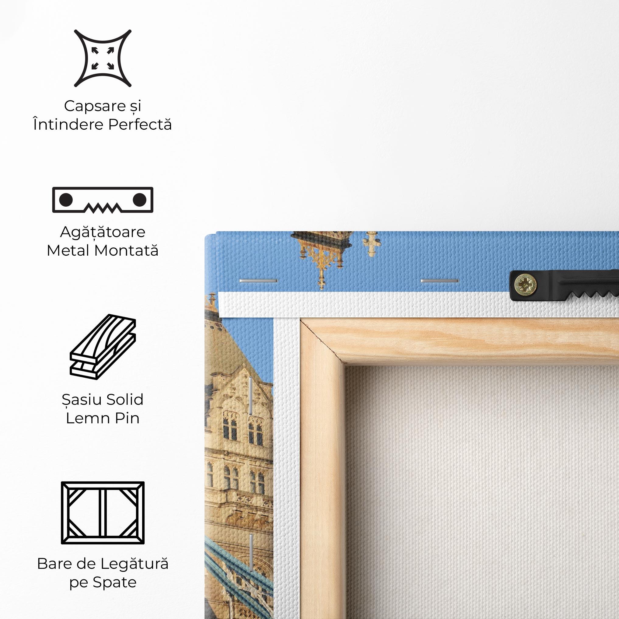 Tablou Canvas London Bridge View mockup 5