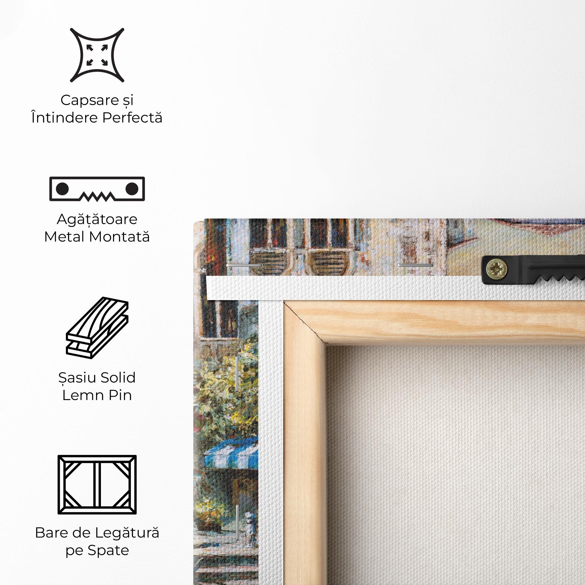 Tablou Canvas Venice Colors mockup 5