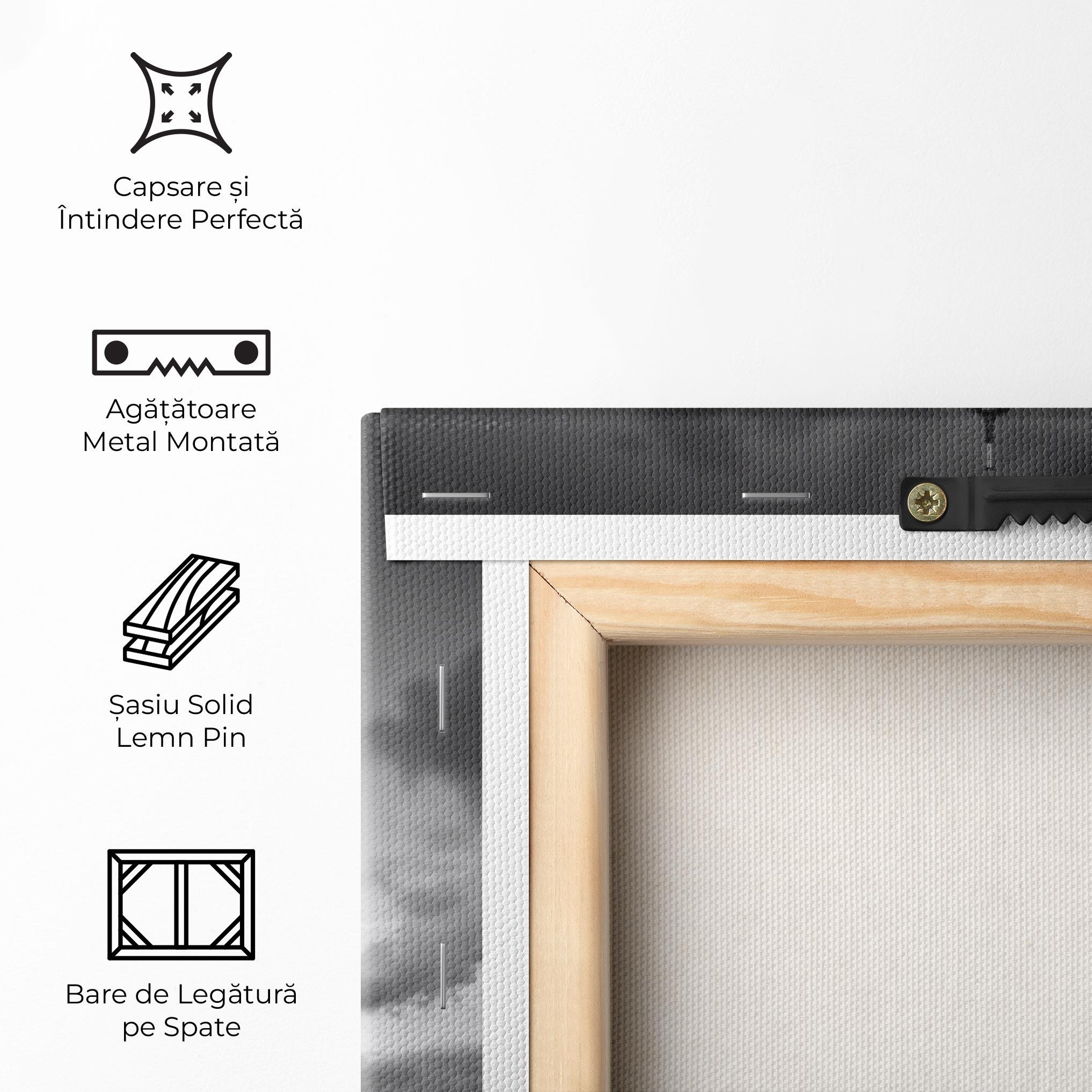 Tablou Canvas Vintage Paris mockup 5