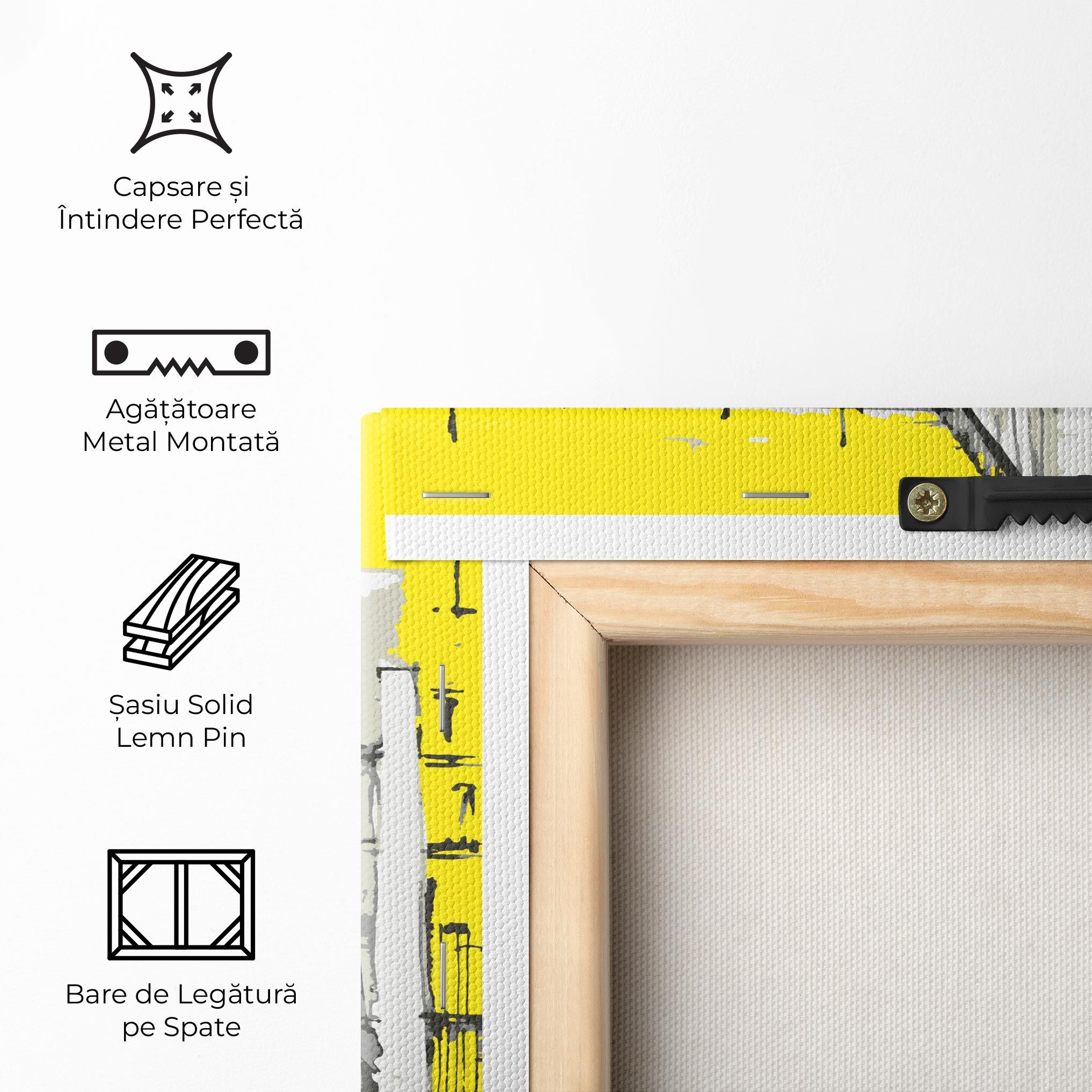 Yellow Colosseum mockup 5