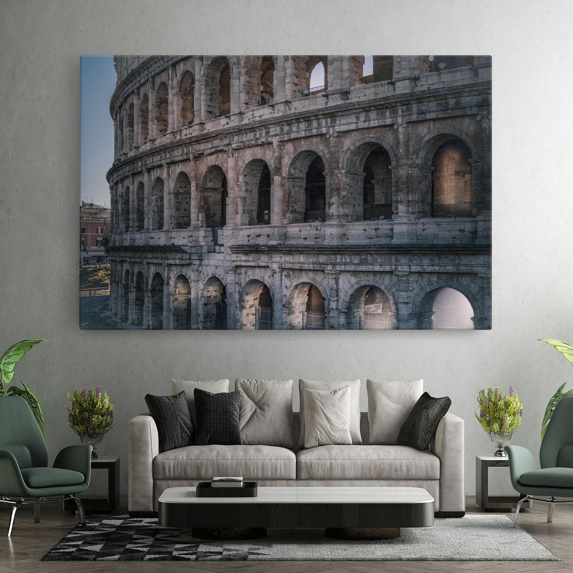 Colosseum Roma mockup 7