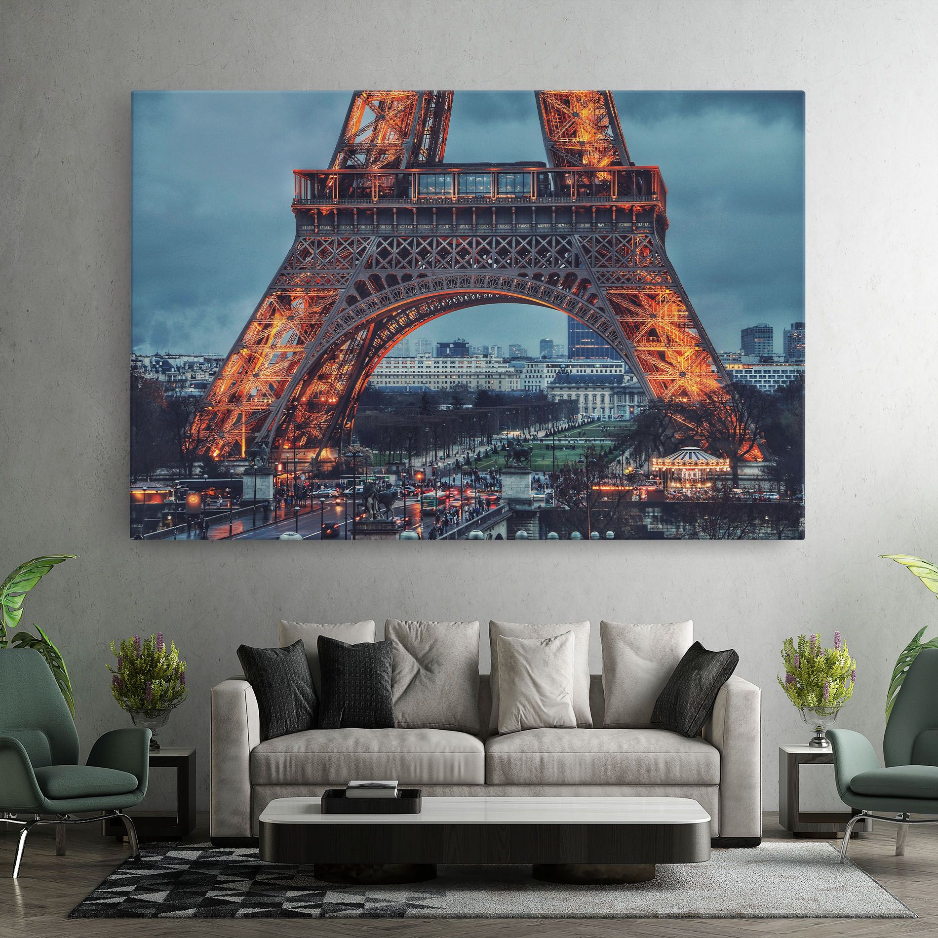Eiffel Tower Lights mockup 7