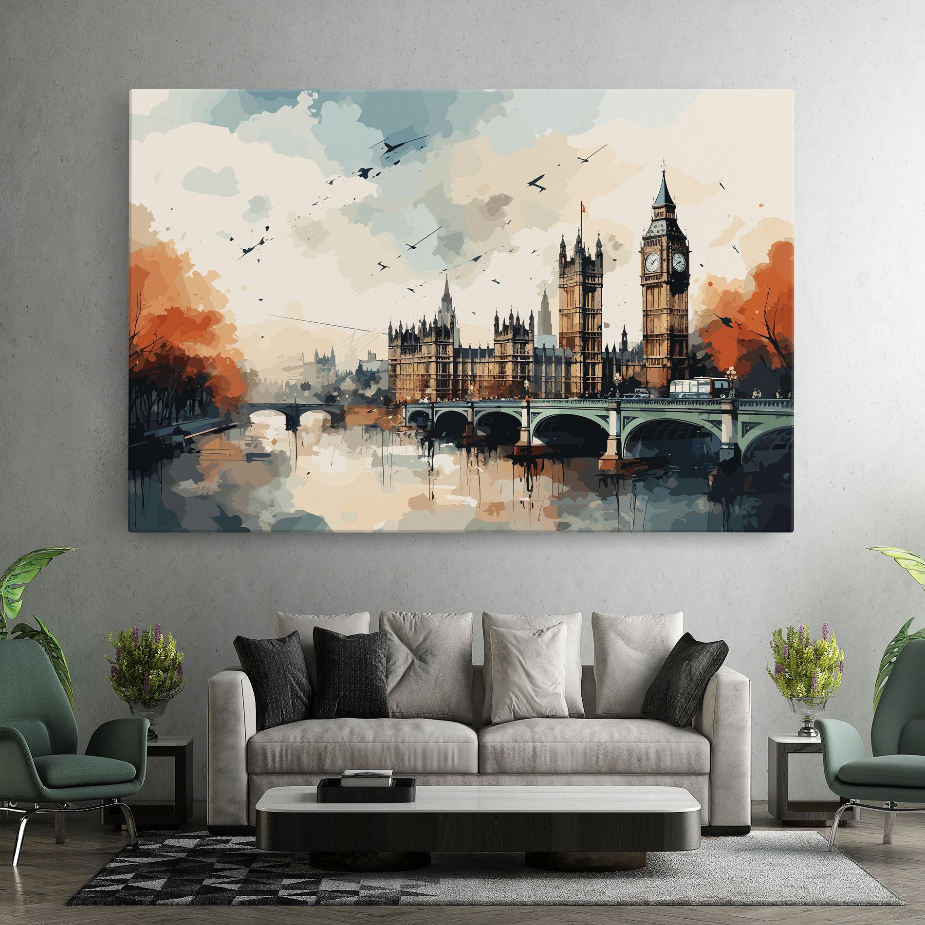 Tablou Canvas England Art mockup 7