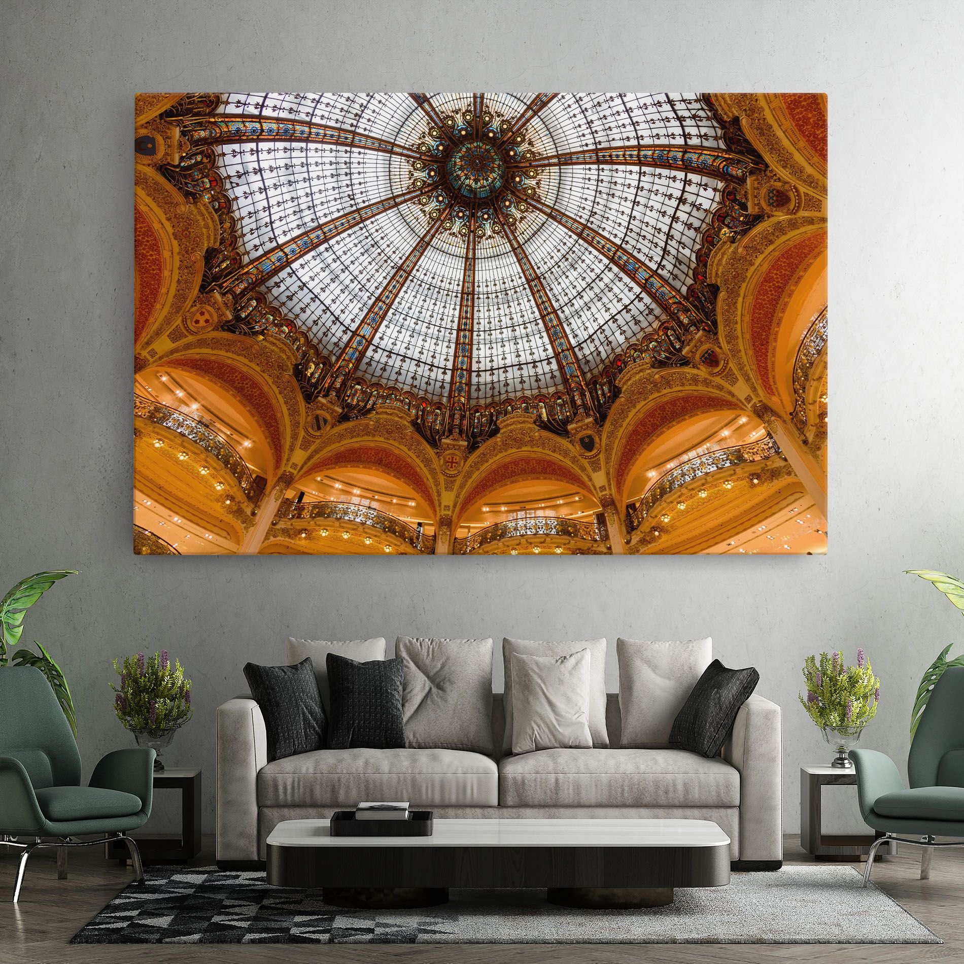 Galeries Lafayette mockup 7