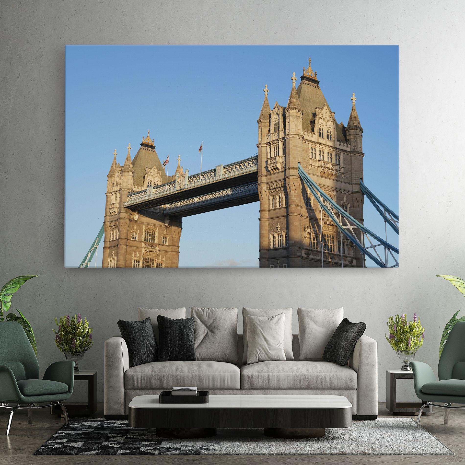 Tablou Canvas London Bridge View mockup 7