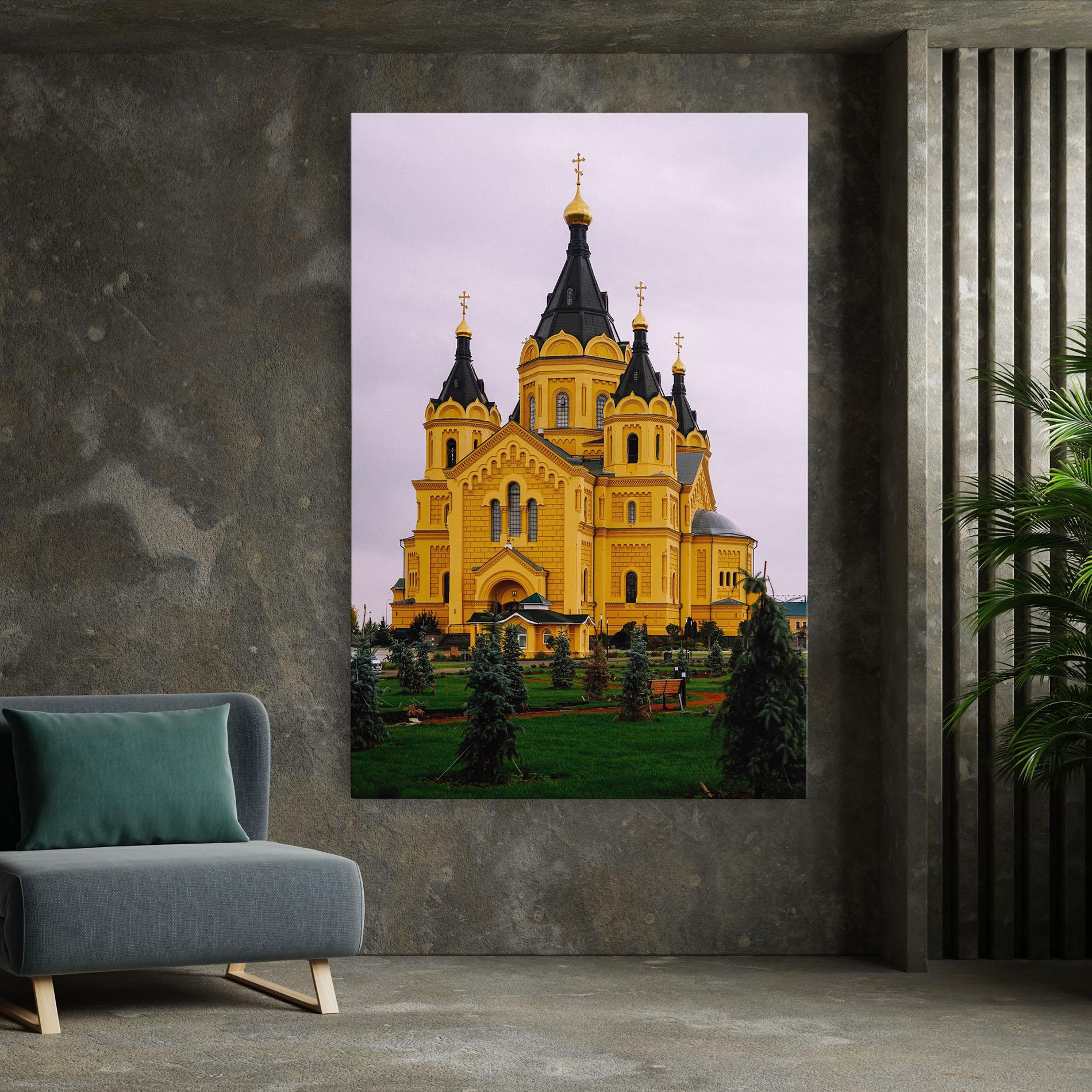 Tablou Canvas Nevsky Cathedral mockup 7
