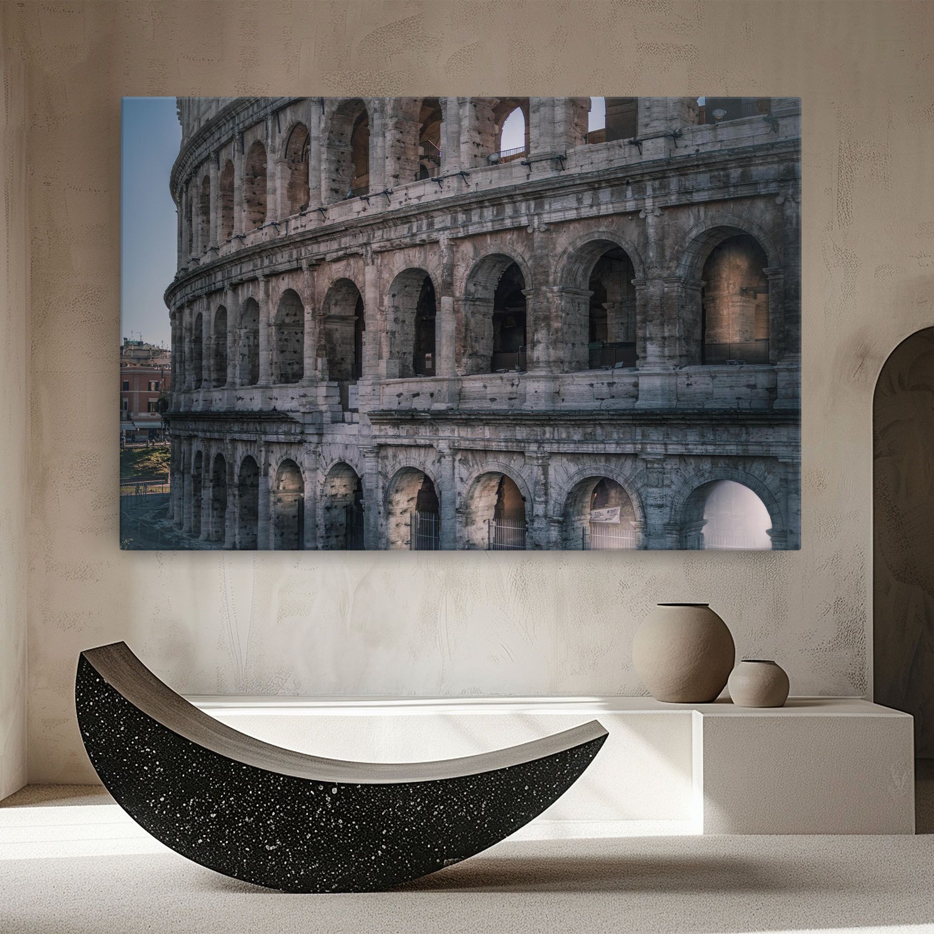 Colosseum Roma mockup 8