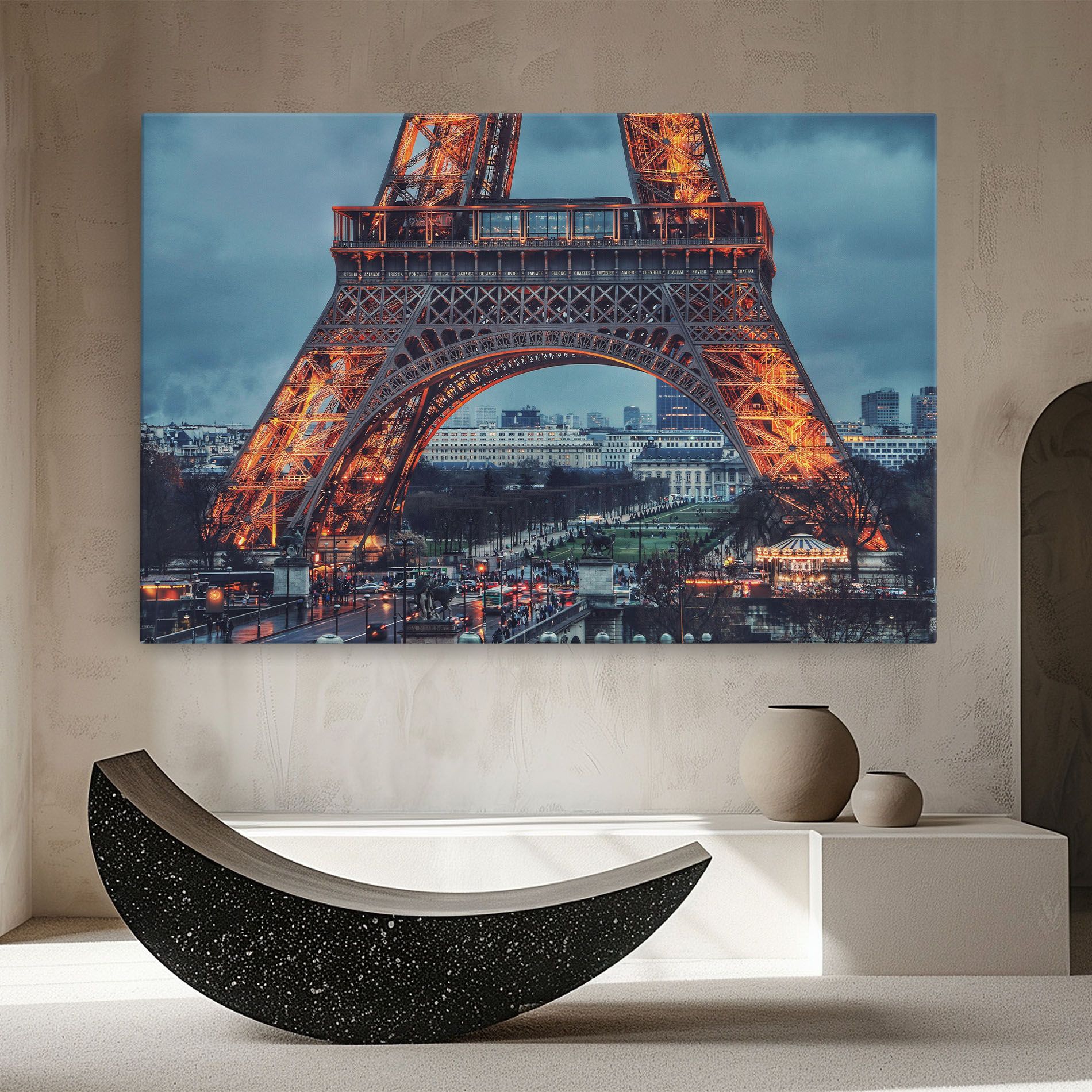 Eiffel Tower Lights mockup 8