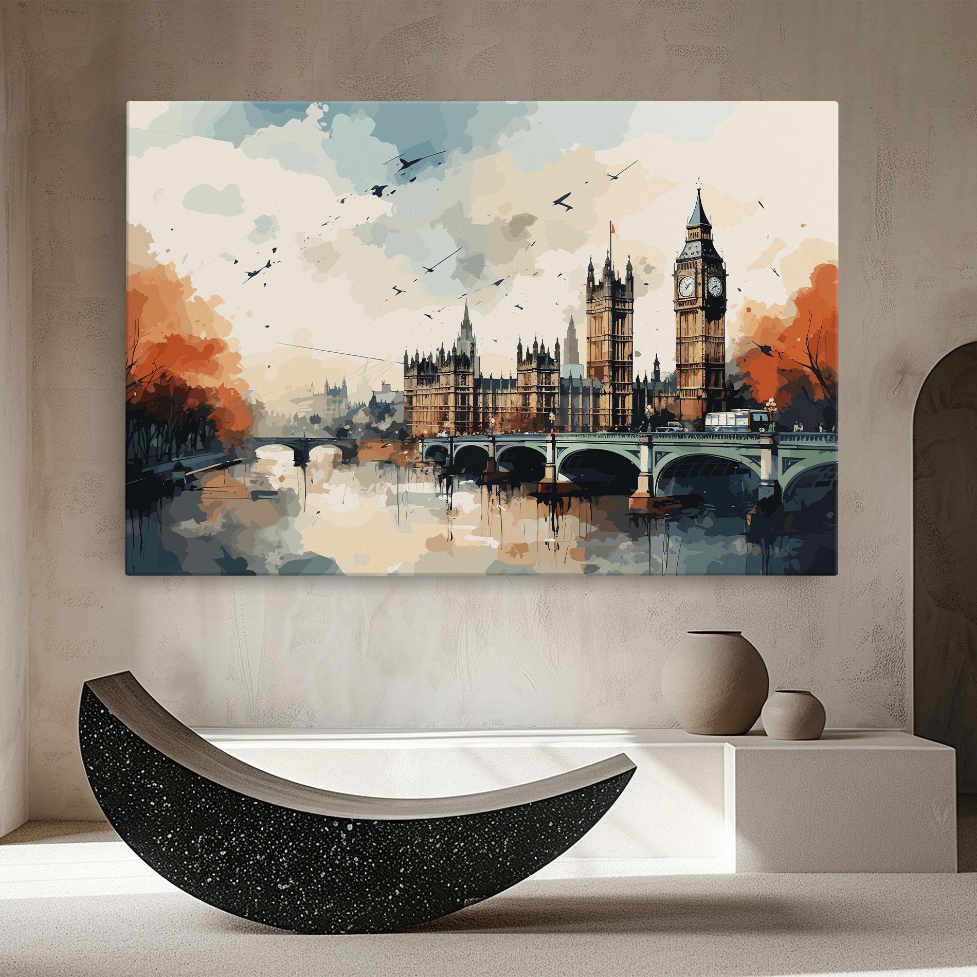 Tablou Canvas England Art mockup 8
