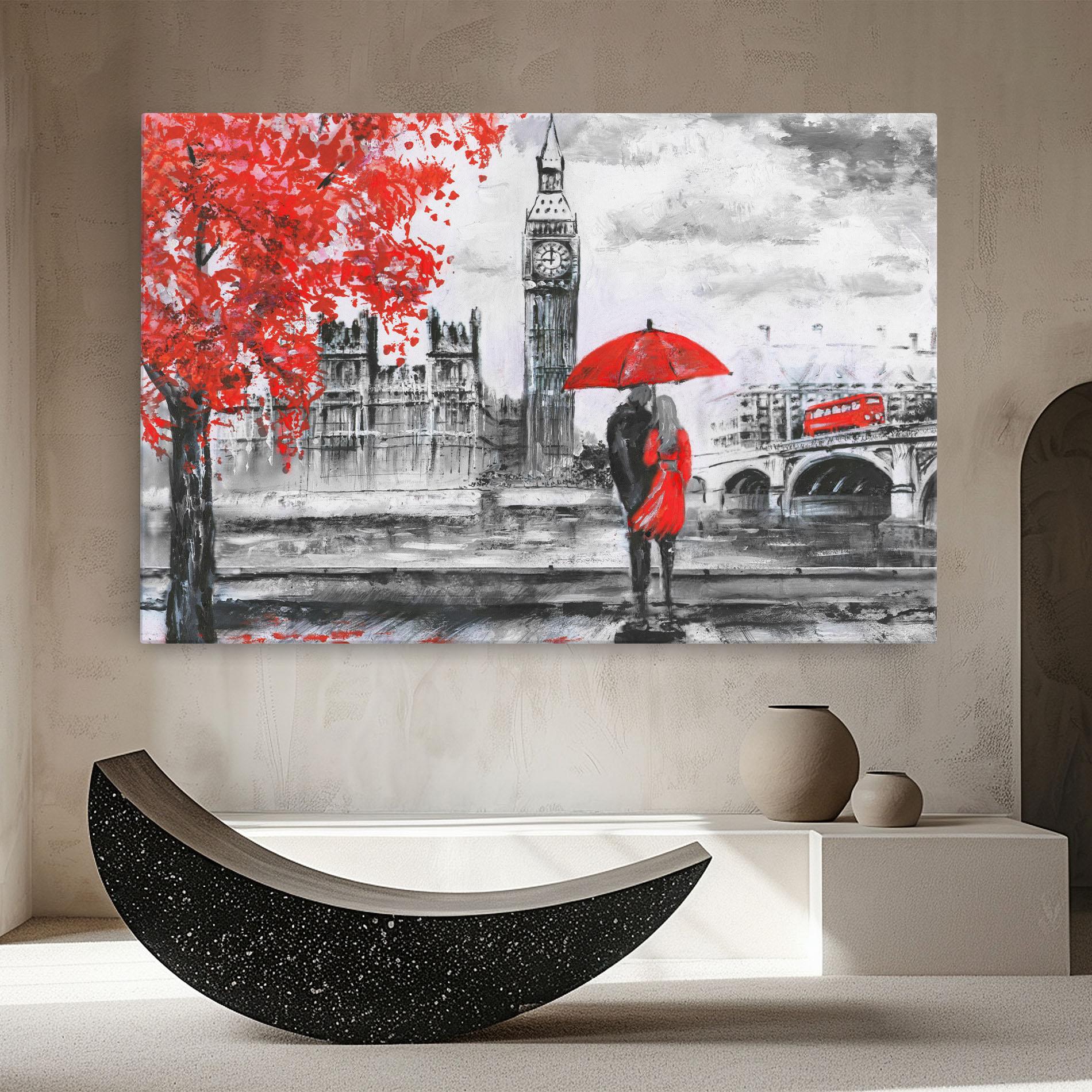 Tablou Canvas London Love mockup 8