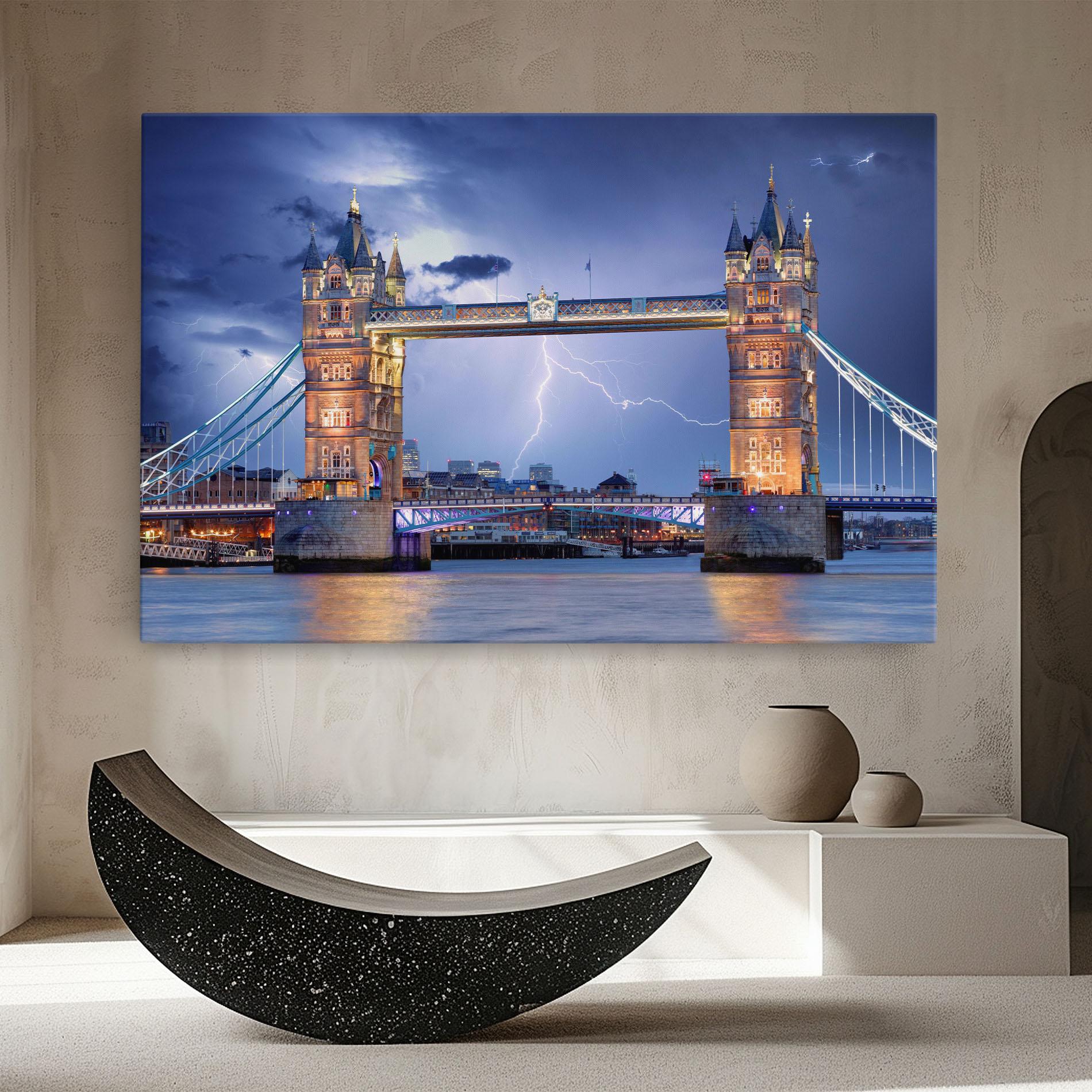 Tablou Canvas London Tower Bridge mockup 8