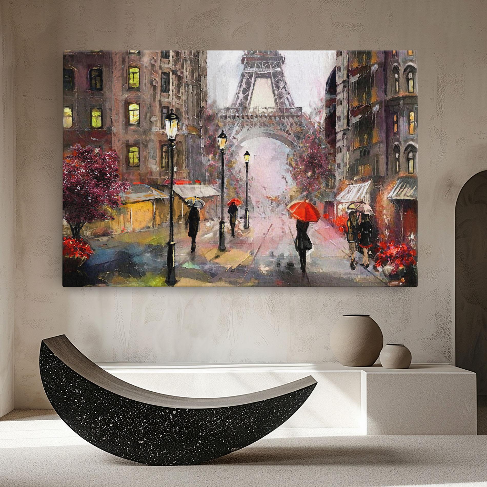 Tablou Canvas Paris Colours mockup 8