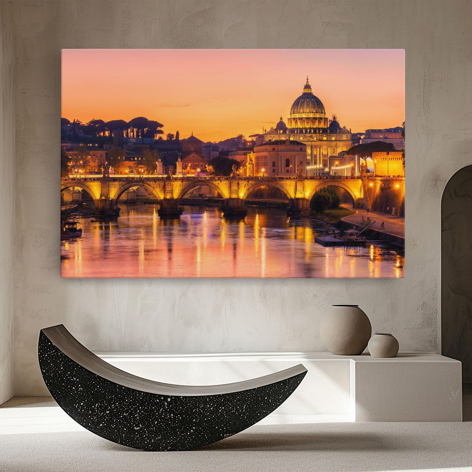 Tablou Canvas St Peter Basilica mockup 8