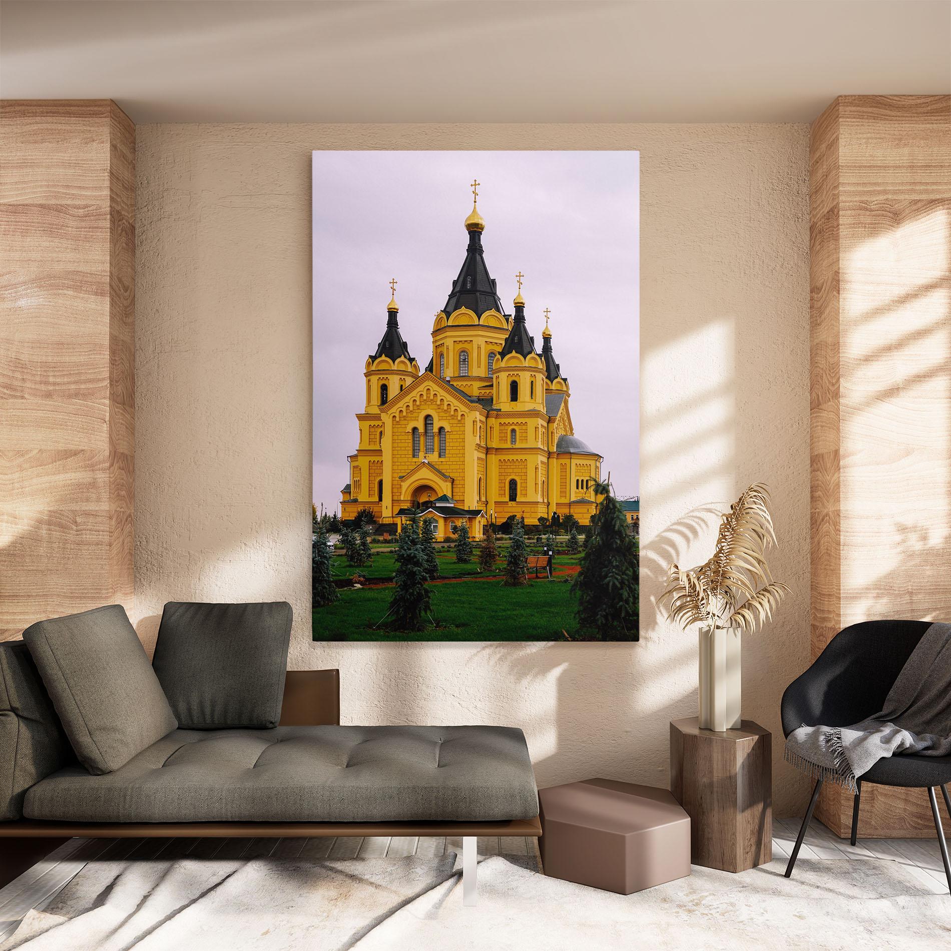 Tablou Canvas Nevsky Cathedral mockup 8