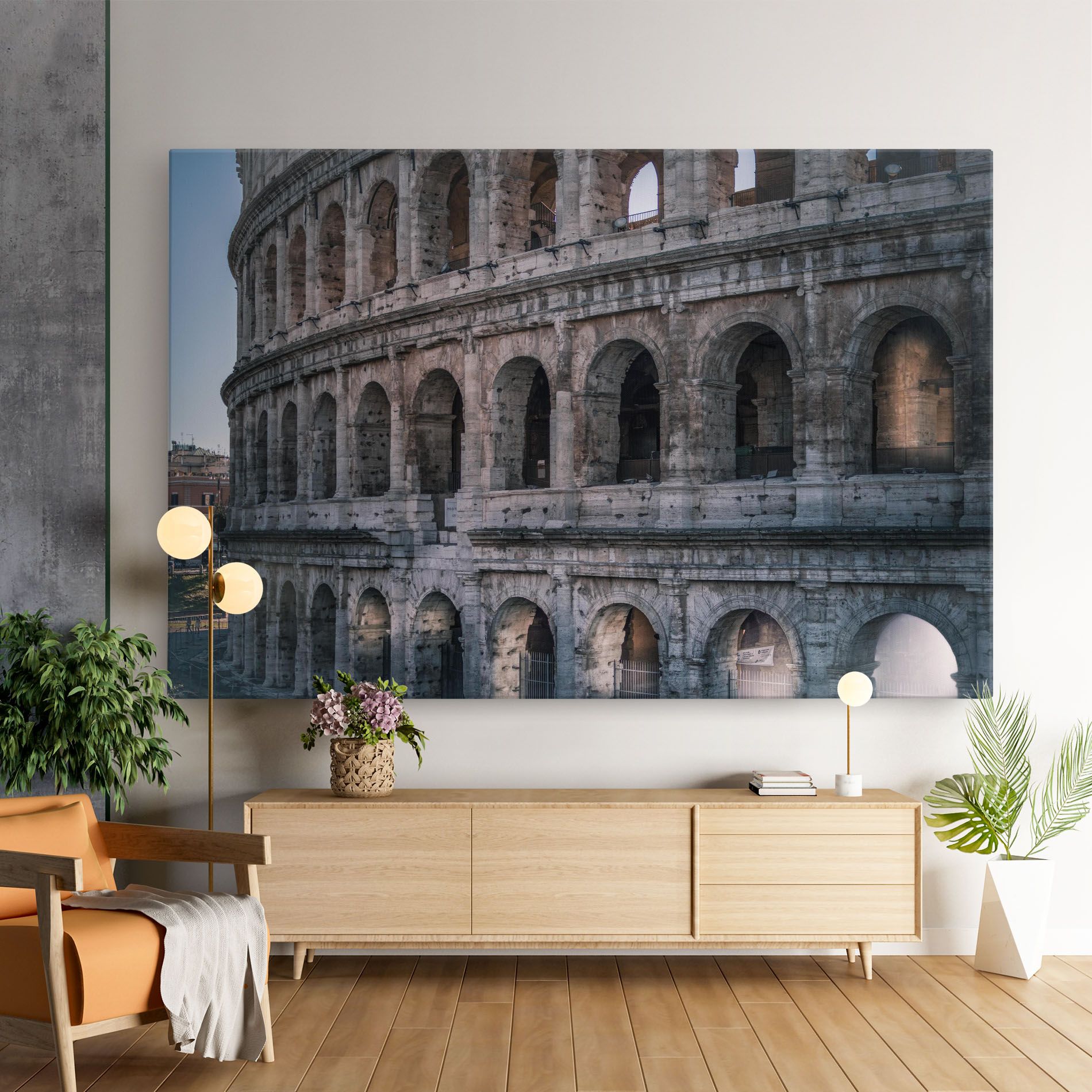 Colosseum Roma mockup 9