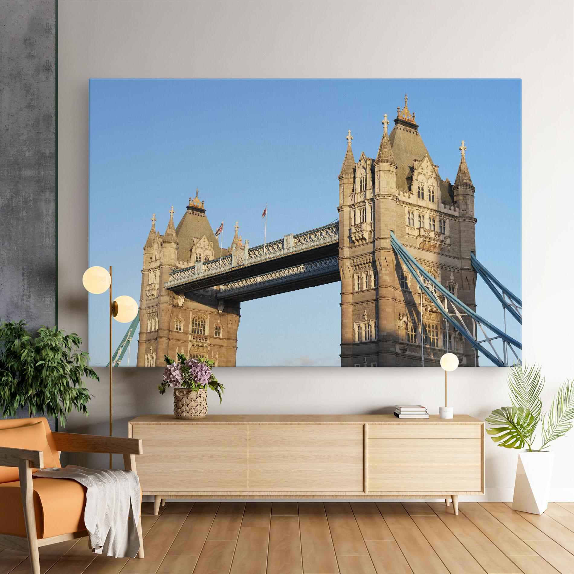 Tablou Canvas London Bridge View mockup 9