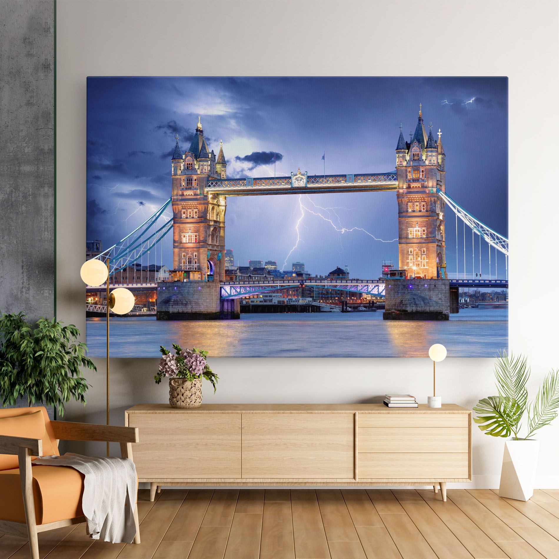 London Tower Bridge mockup 9