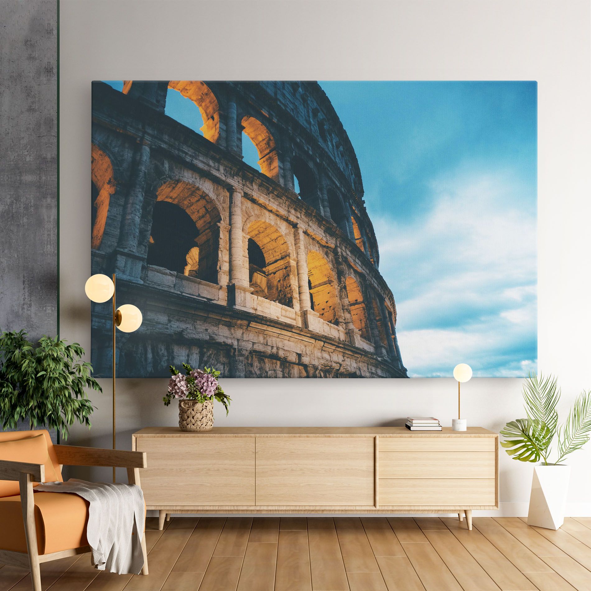 Shadow Colosseum mockup 9