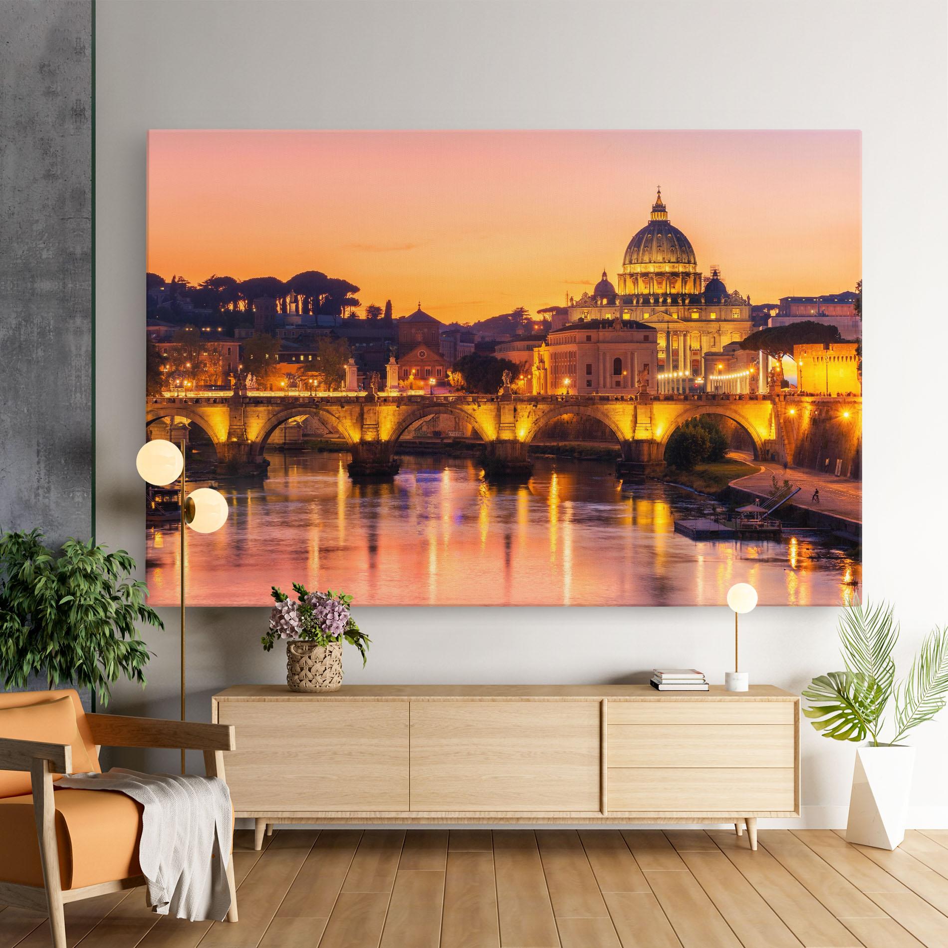 Tablou Canvas St Peter Basilica mockup 9