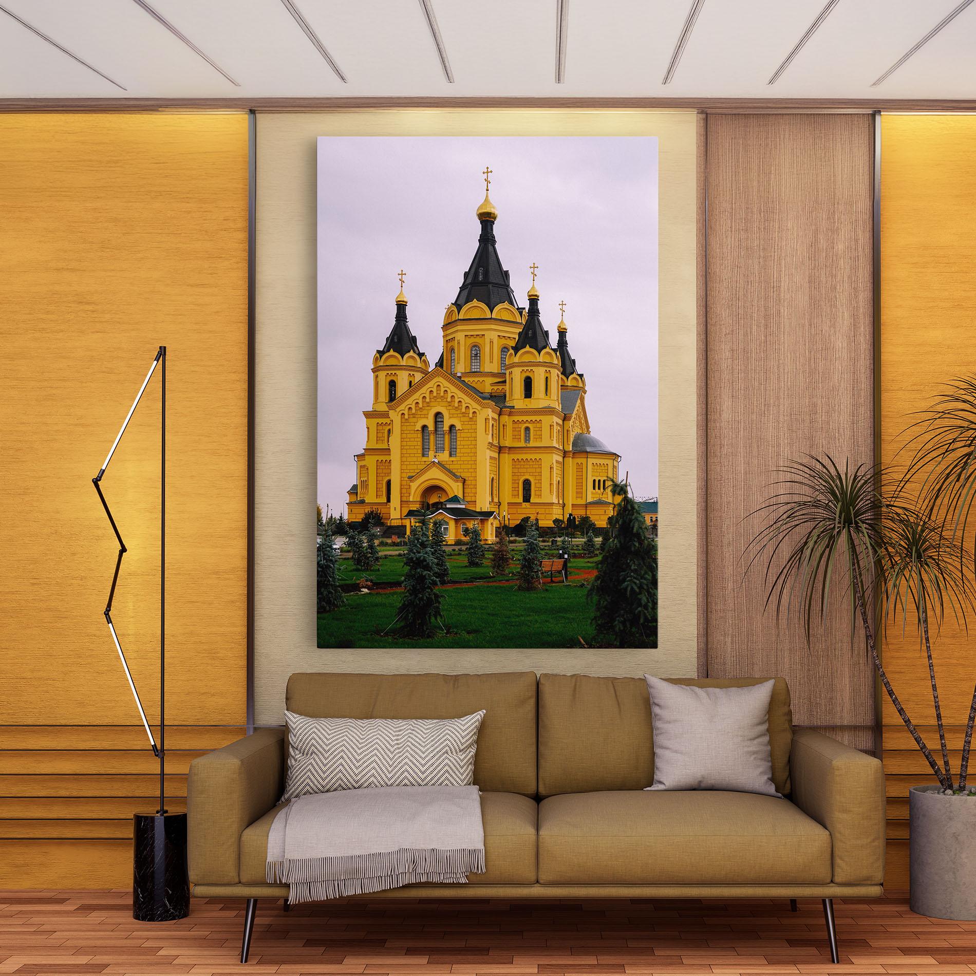 Tablou Canvas Nevsky Cathedral mockup 9