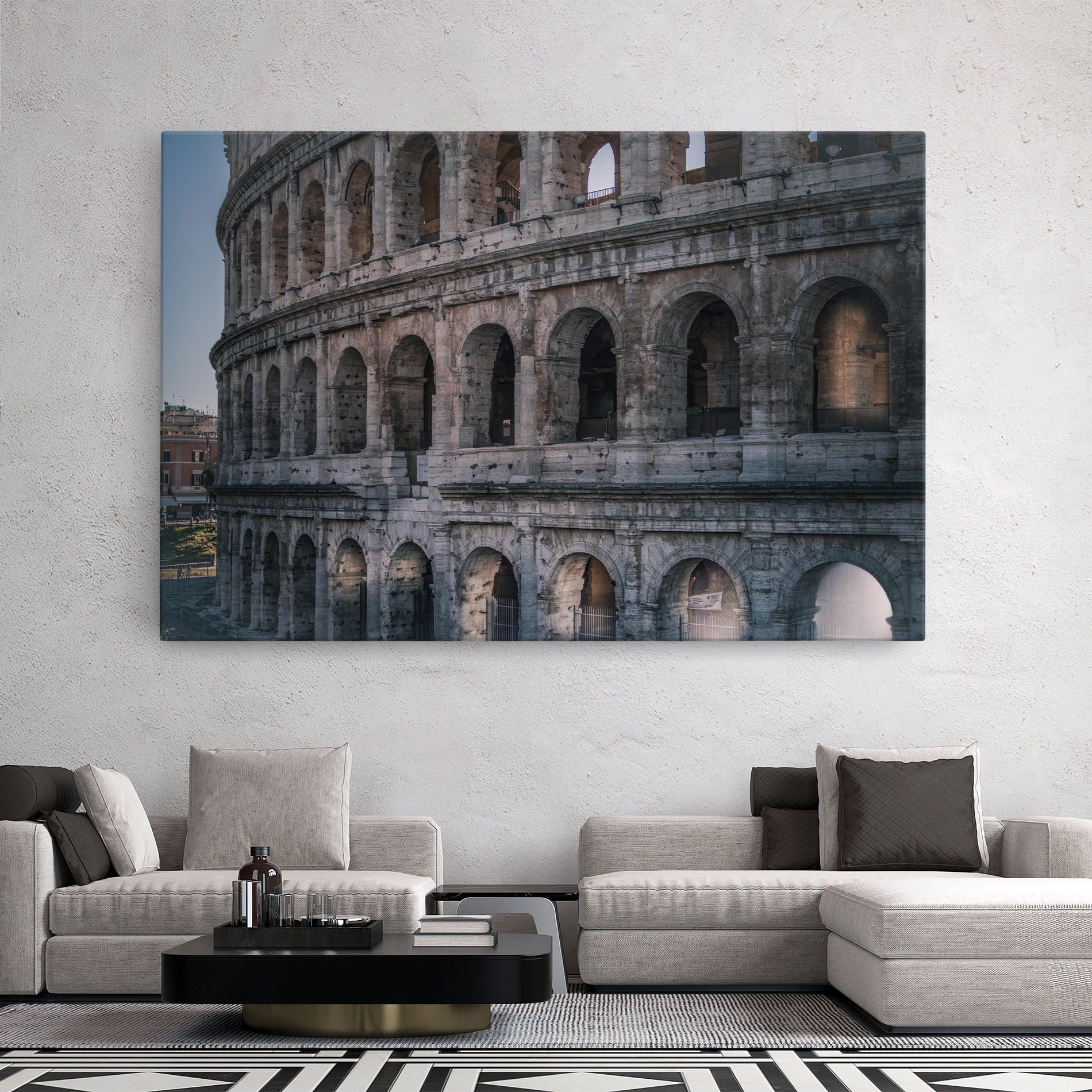 Colosseum Roma mockup 2