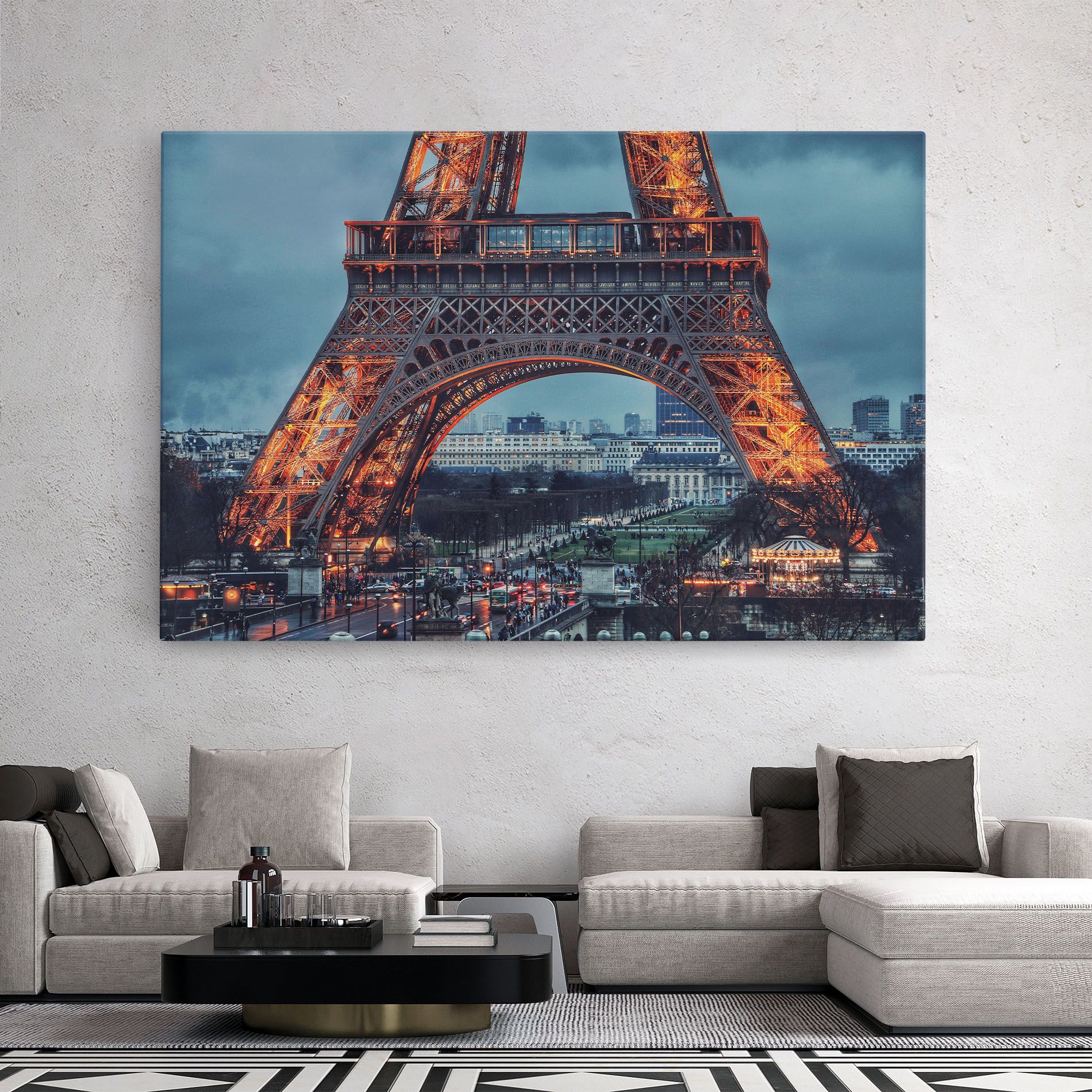 Eiffel Tower Lights mockup 2