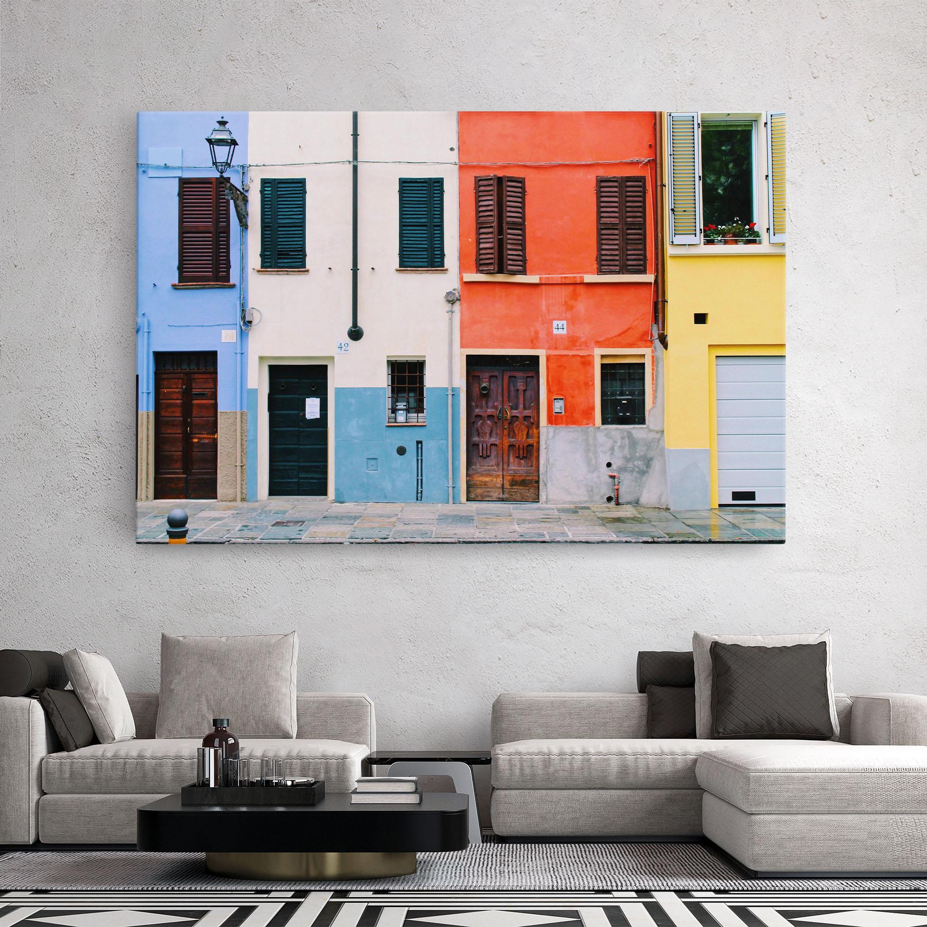 Tablou Canvas Italian Home mockup 2