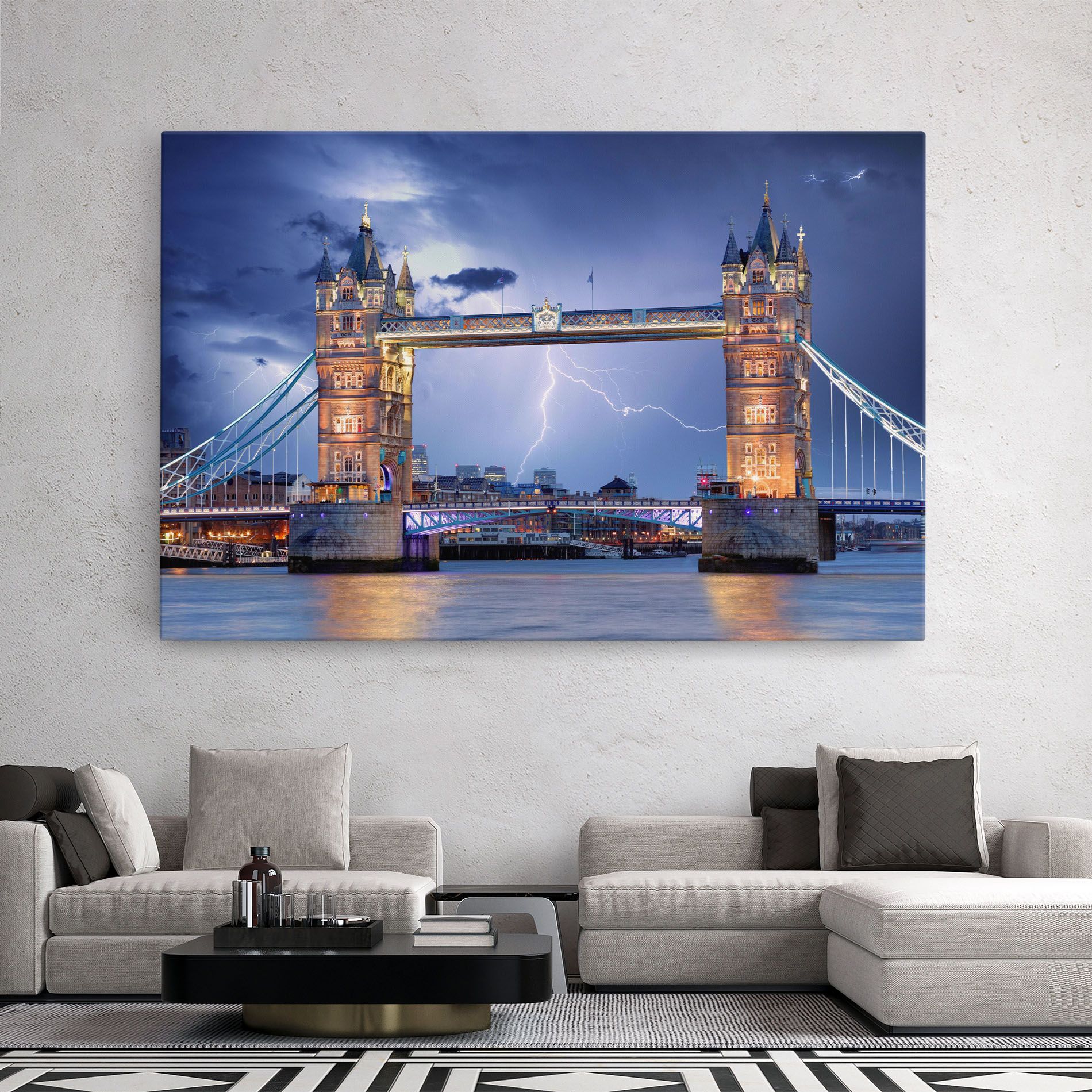 London Tower Bridge mockup 2