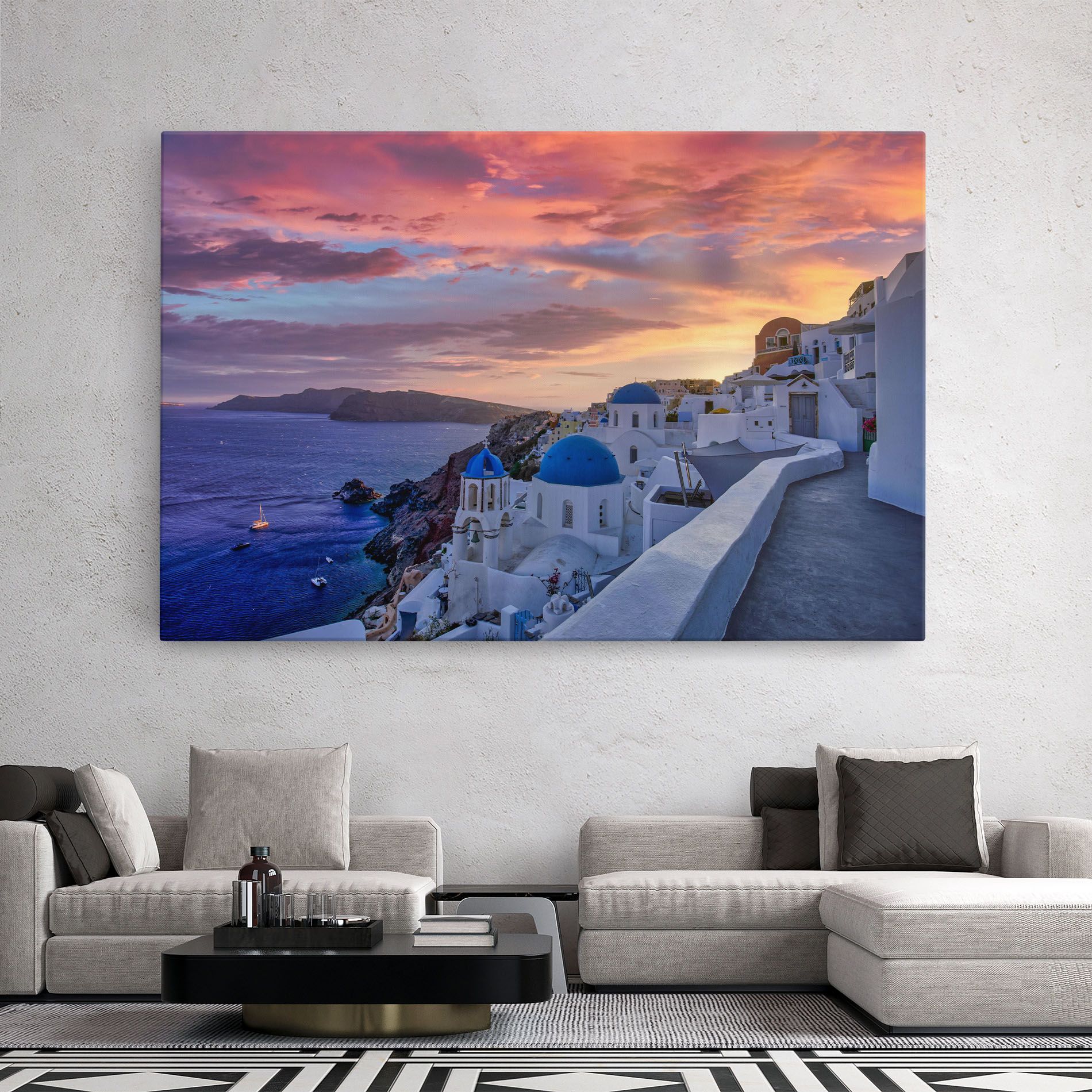 Santorini View mockup 2