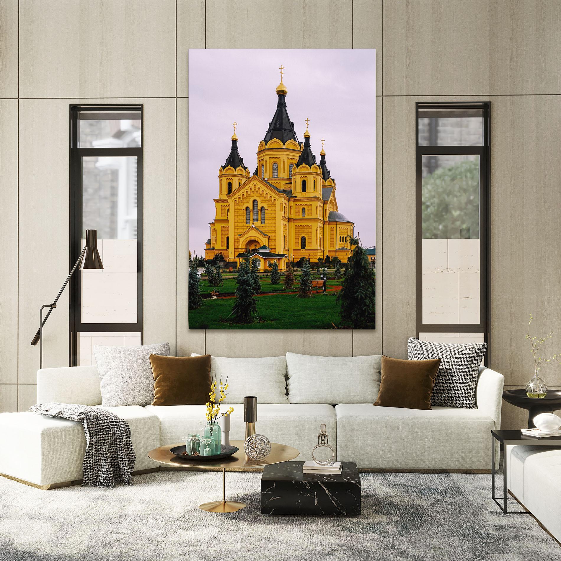 Tablou Canvas Nevsky Cathedral mockup 2