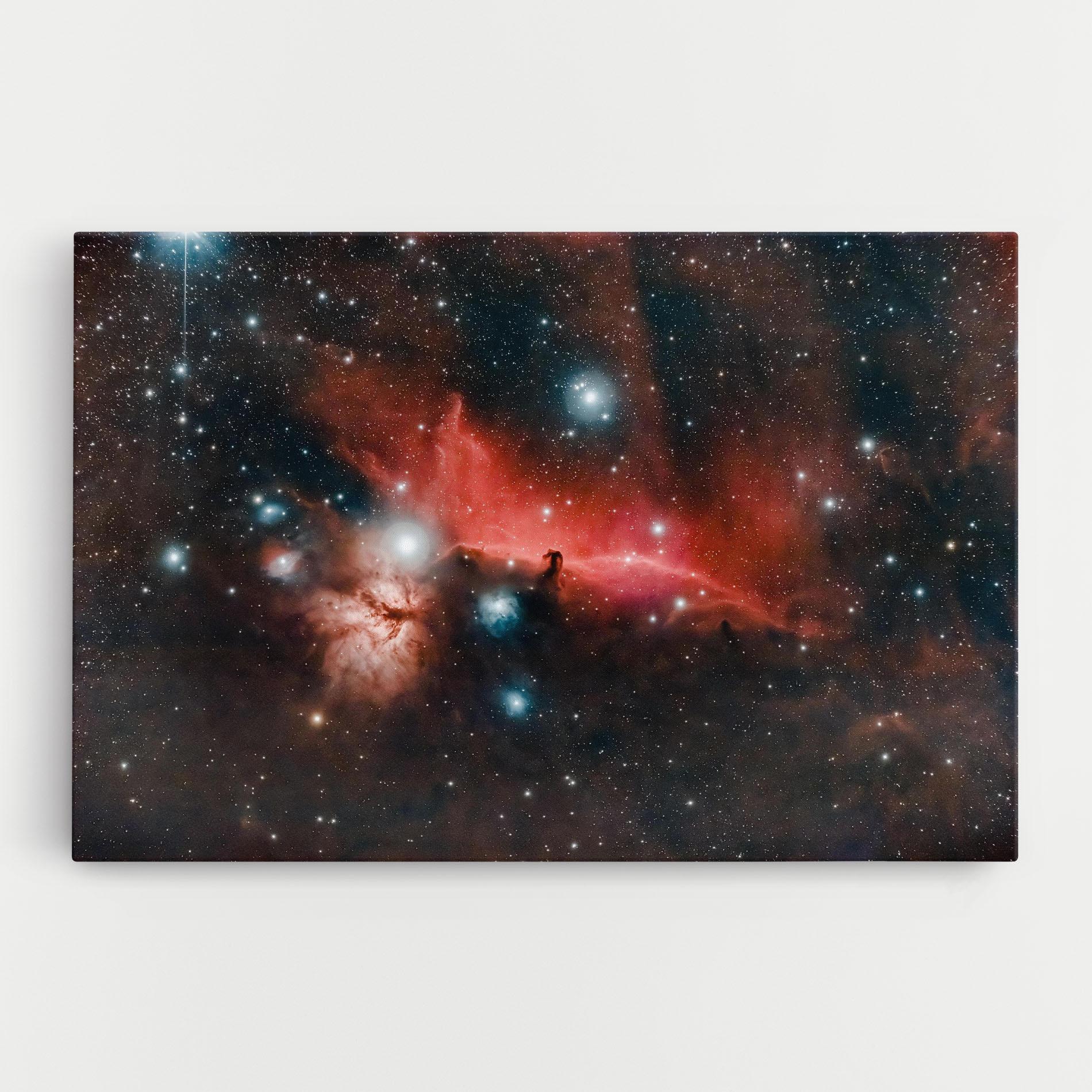Tablou Canvas Galactic Abstract mockup 0