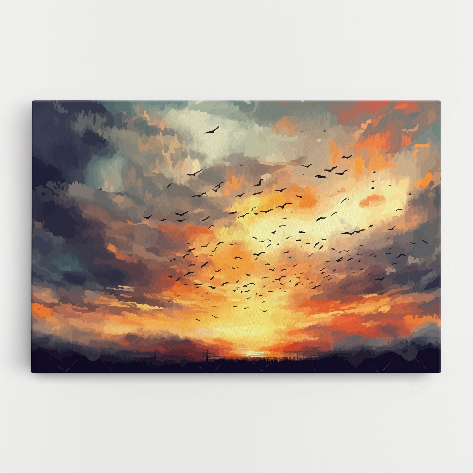Majestic Sunset mockup 0
