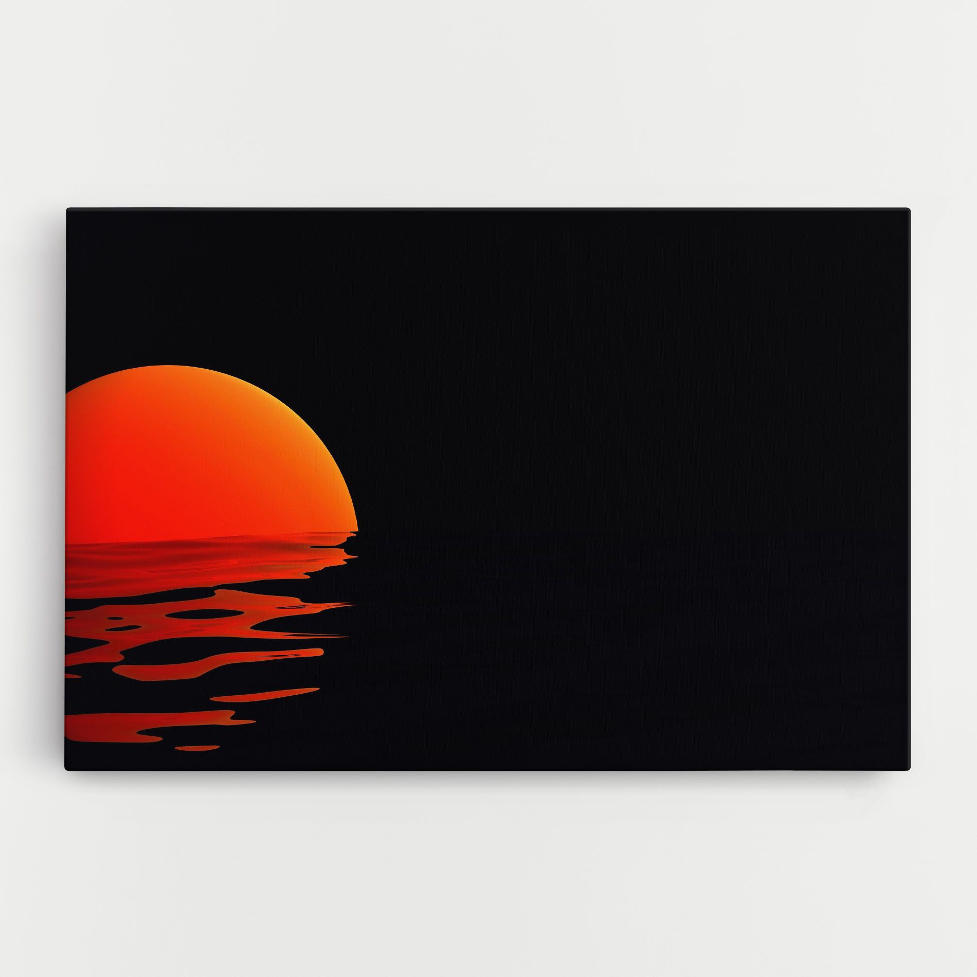 Red Evening Sunset mockup 0