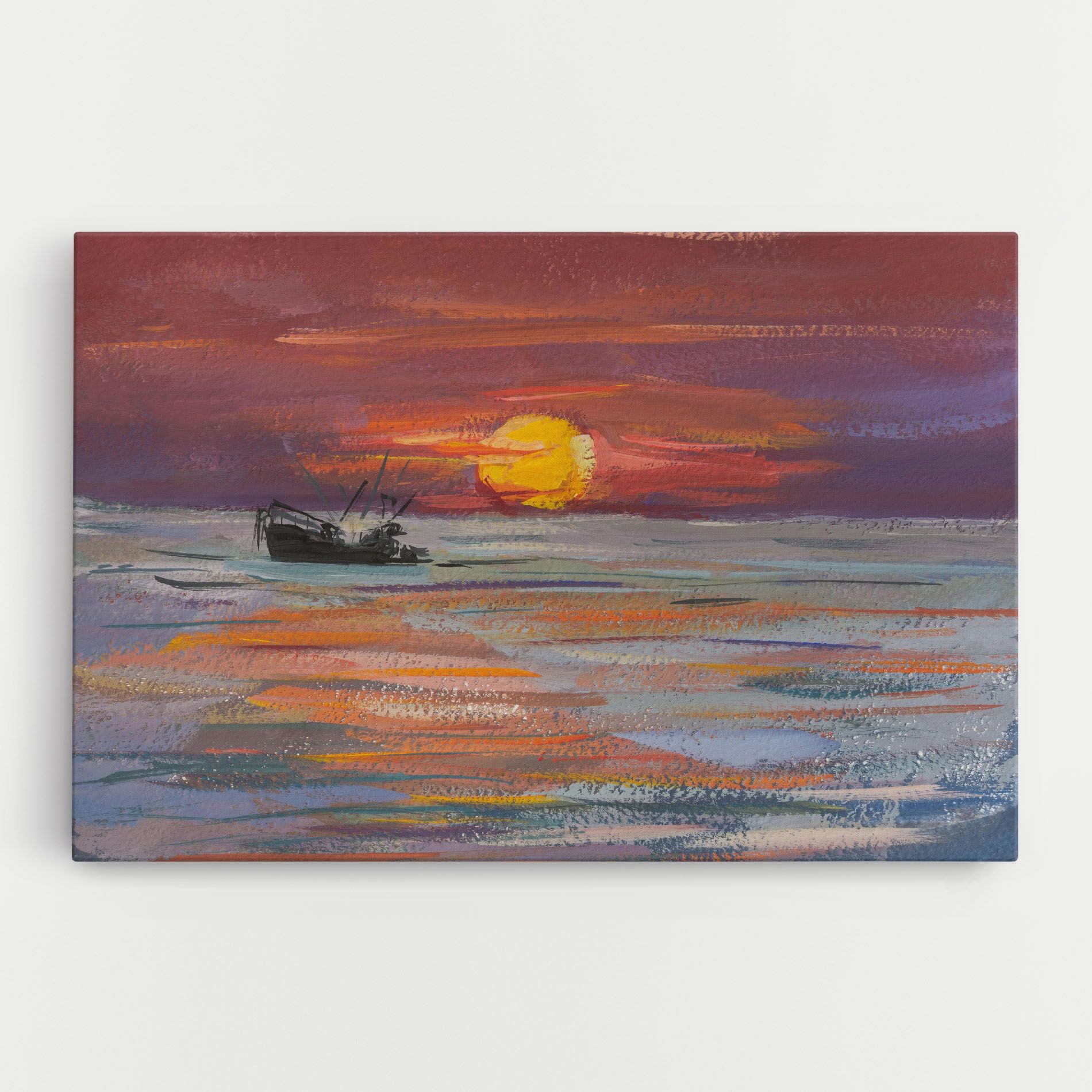 Sea Ship Painting mockup 0