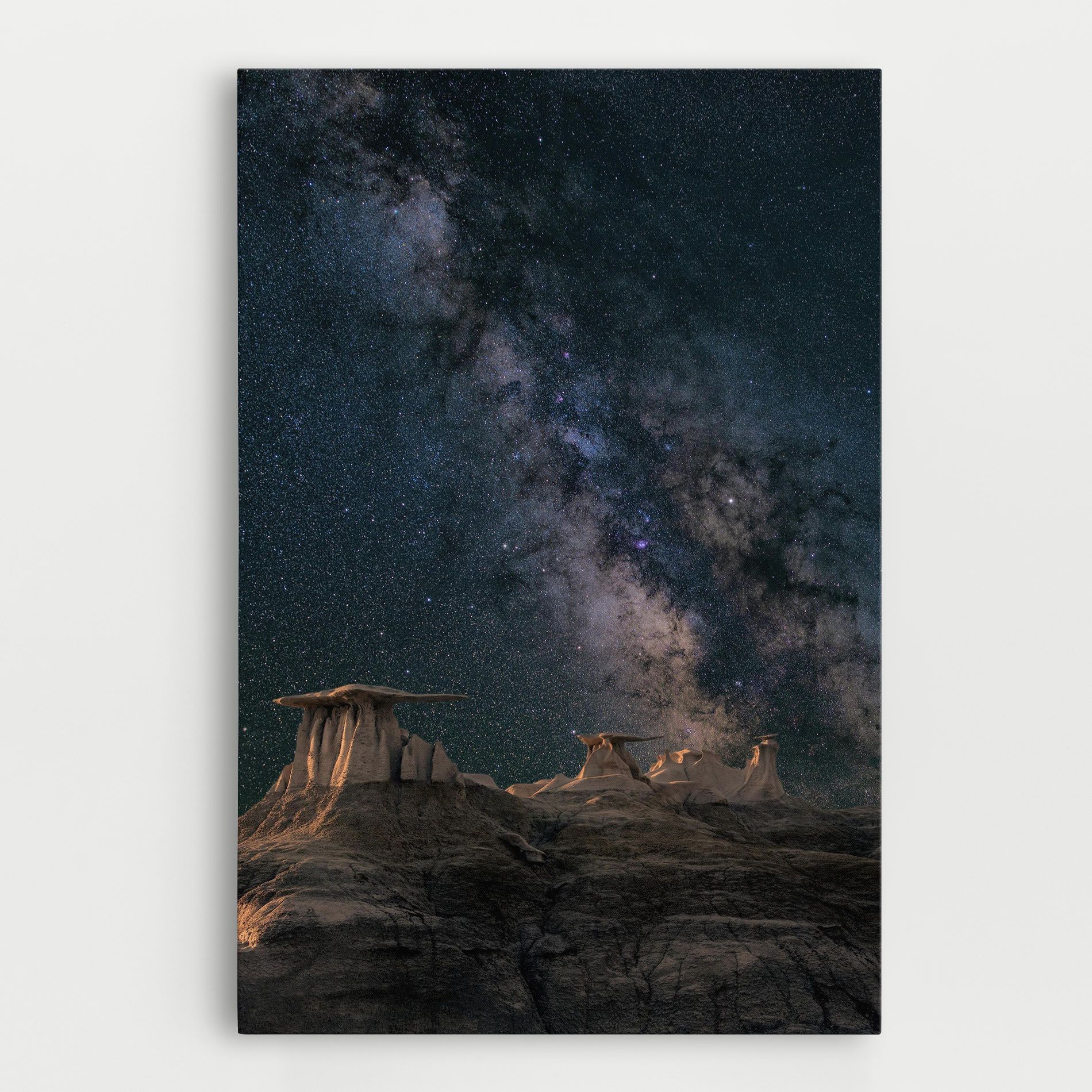 Abstract Colourful Sky mockup 0