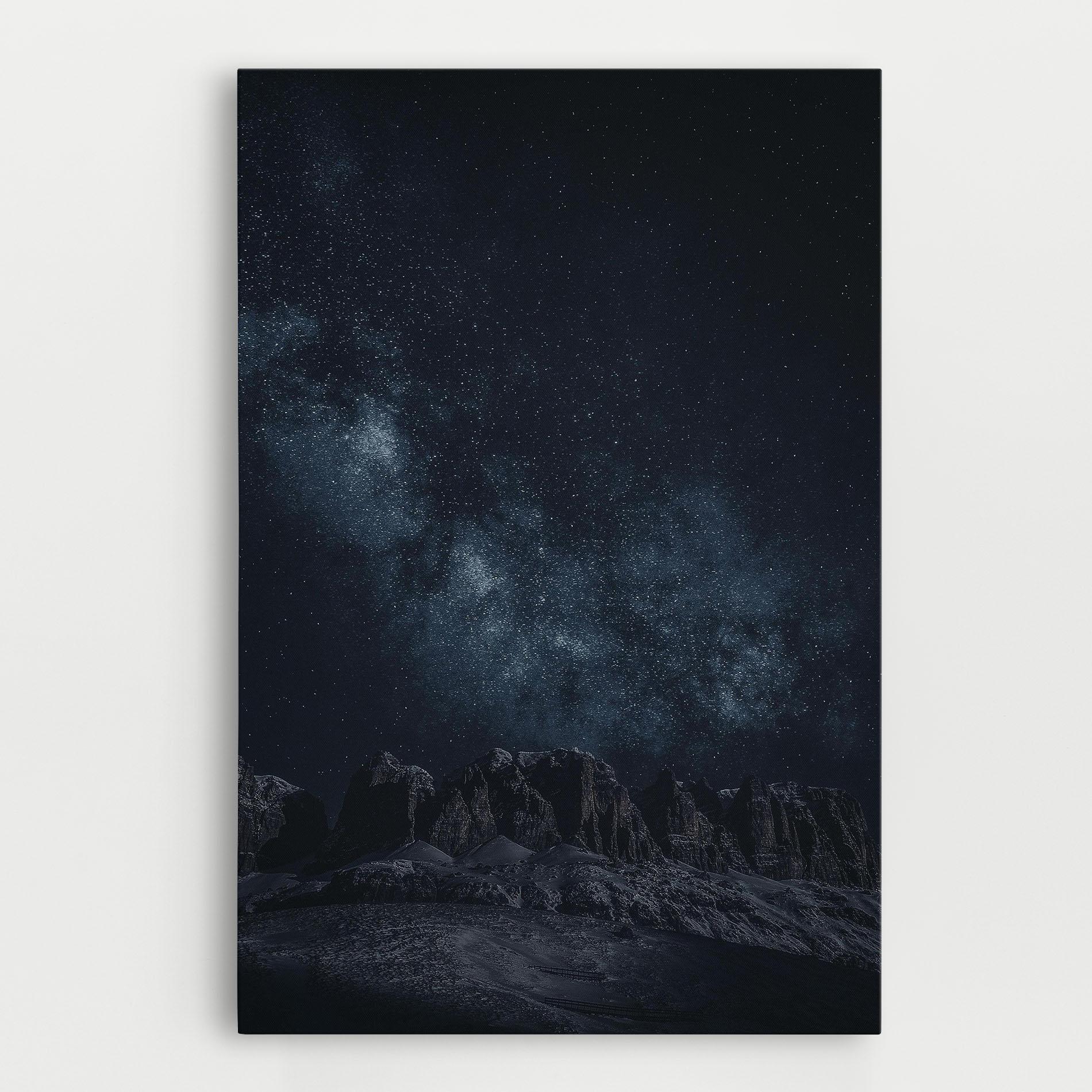 Tablou Canvas Galactic Sky mockup 0