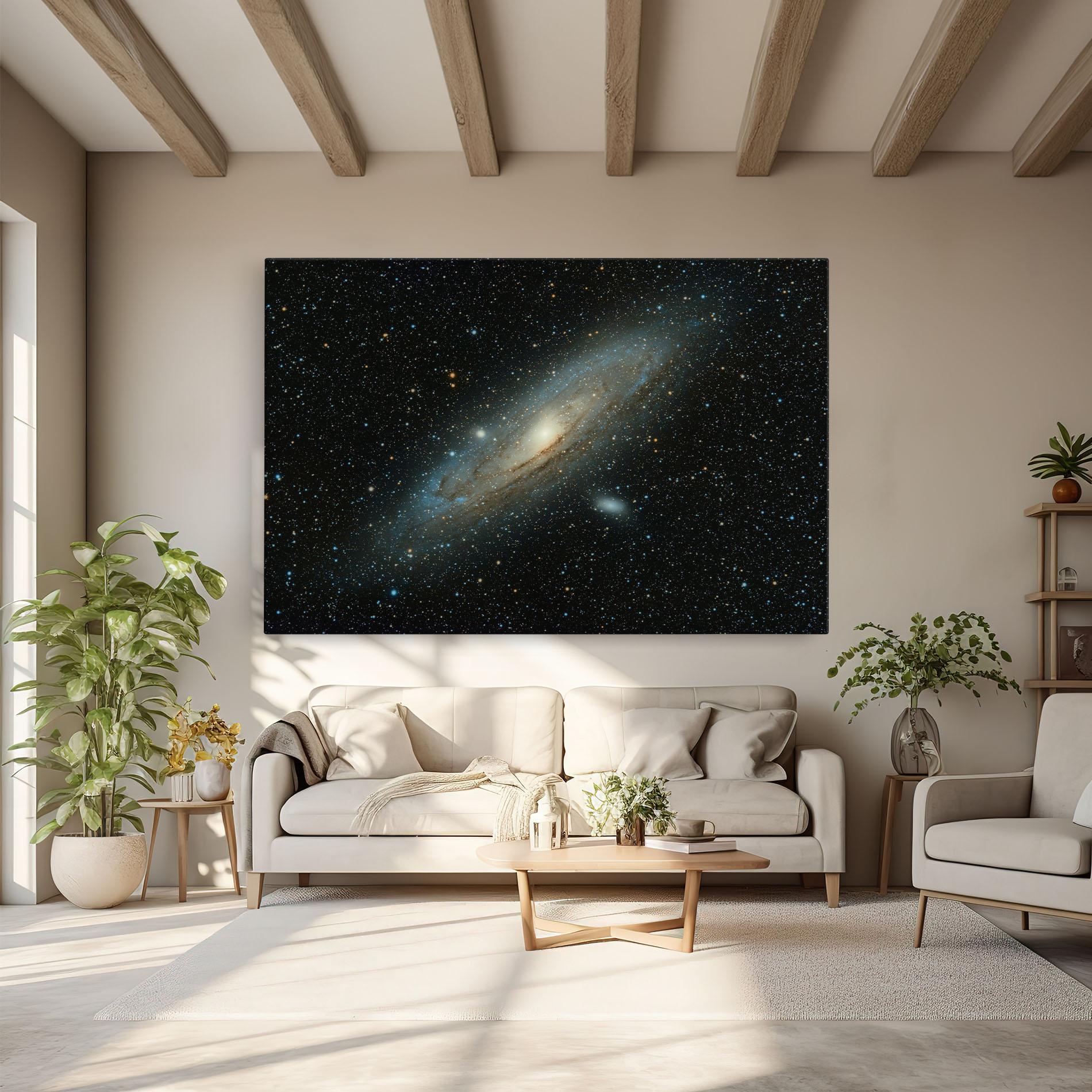 Tablou Canvas Galaxy Stars mockup 6