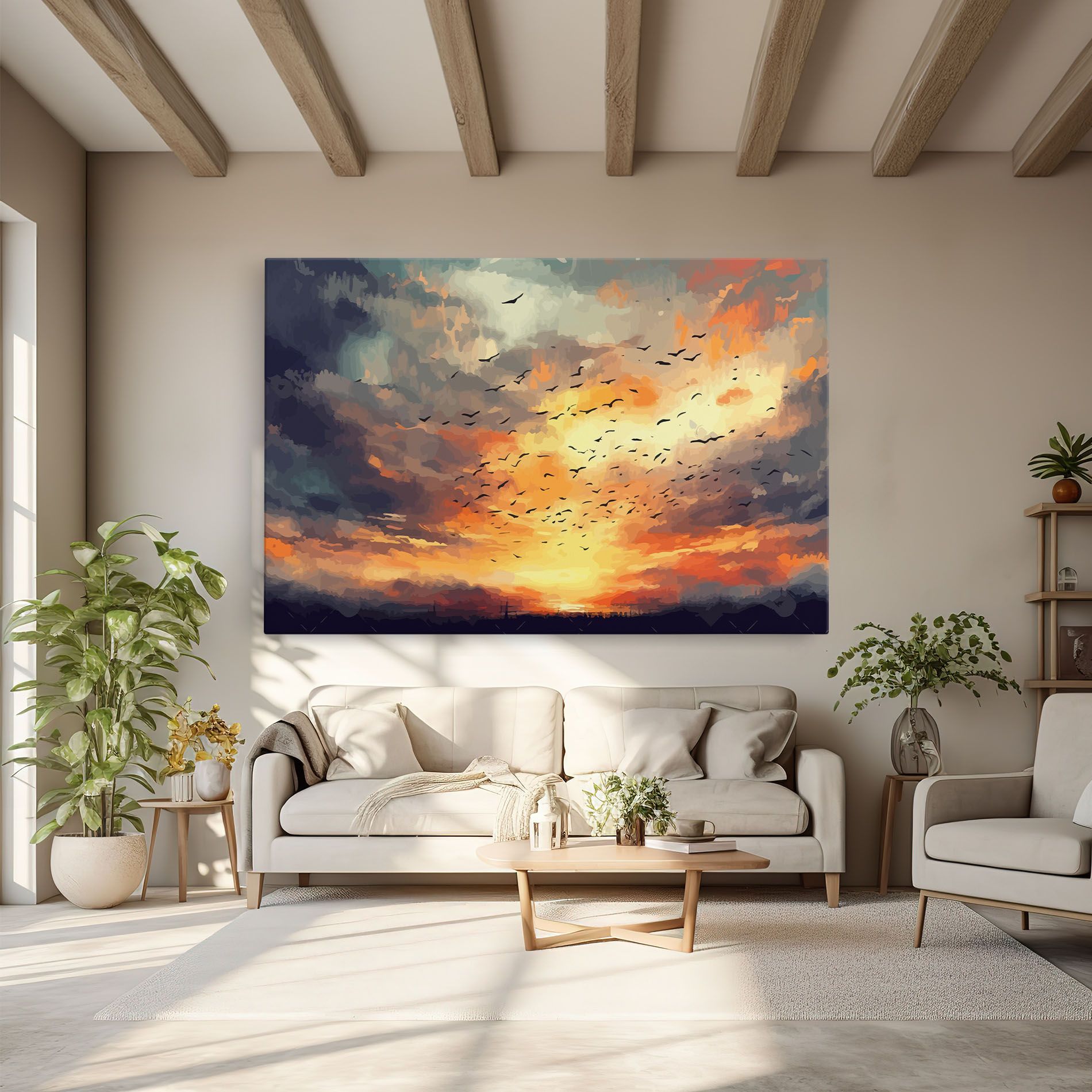 Majestic Sunset mockup 6