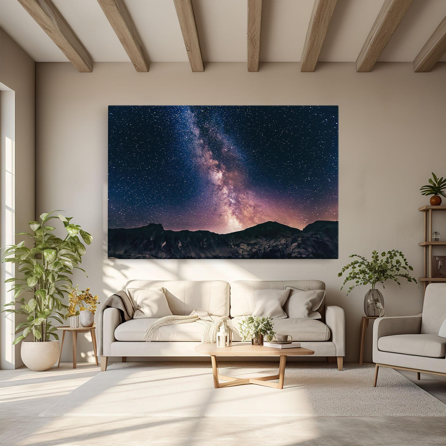Tablou Canvas Sky Dream mockup 6