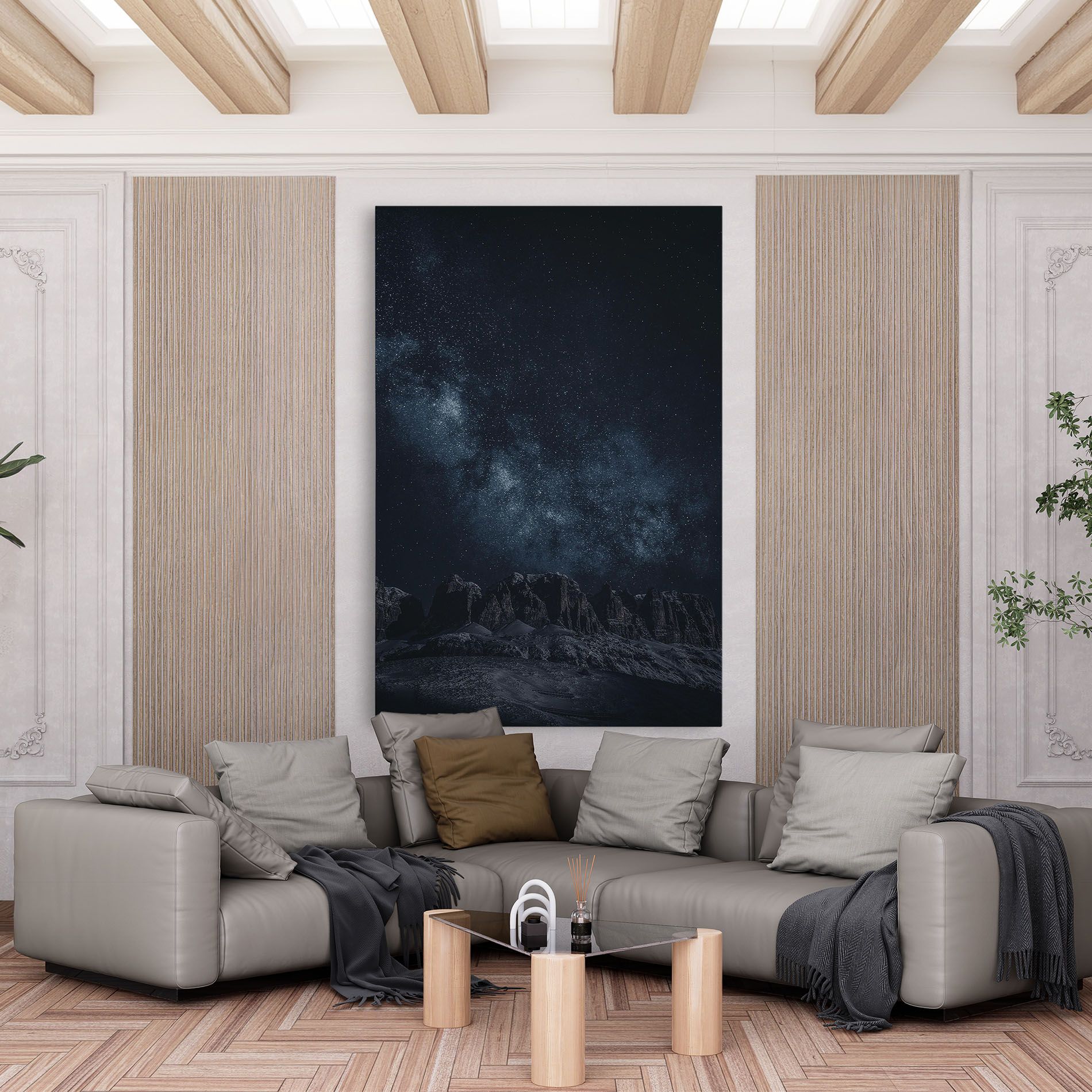 Galactic Sky mockup 6