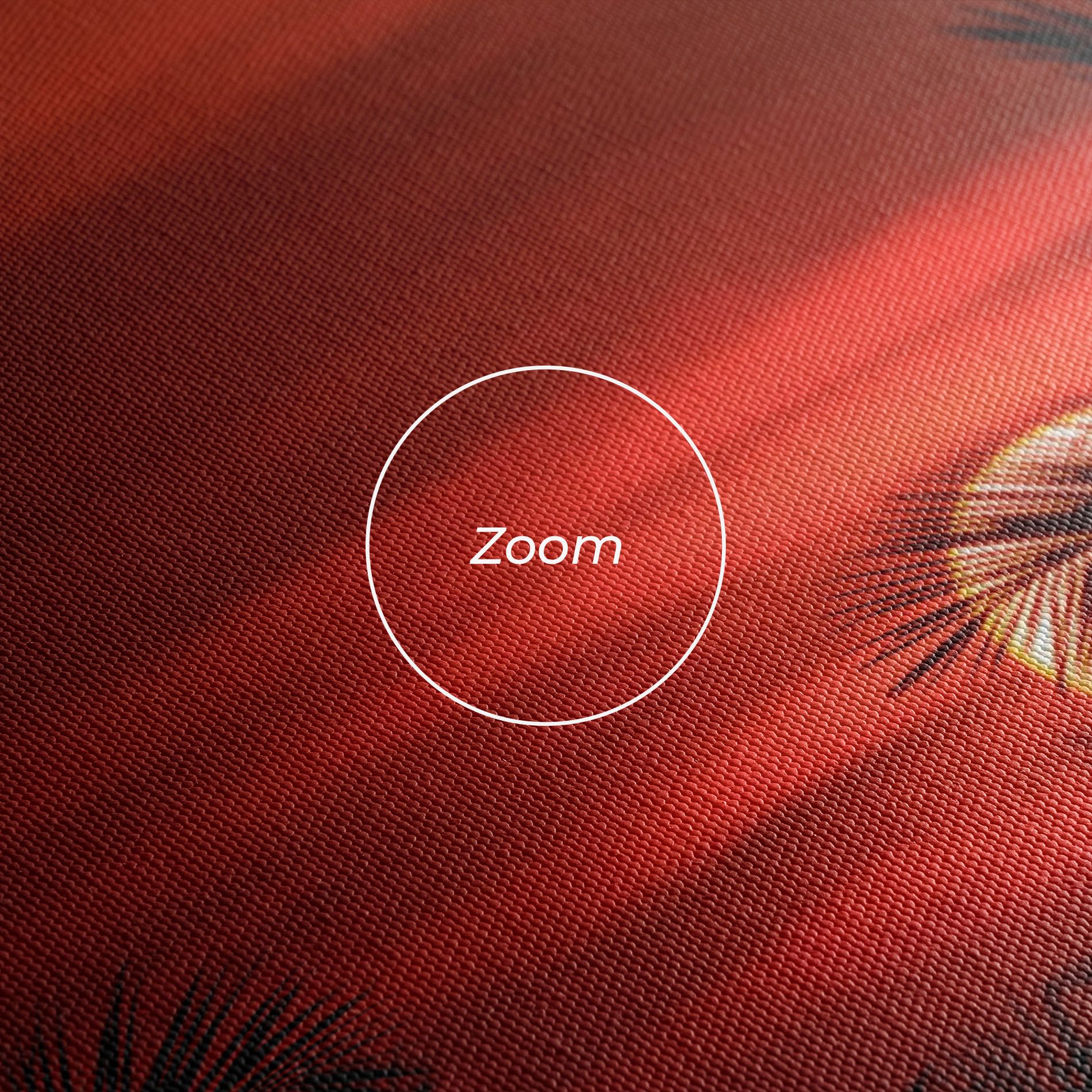 Coconuts Tree Sunset mockup 3