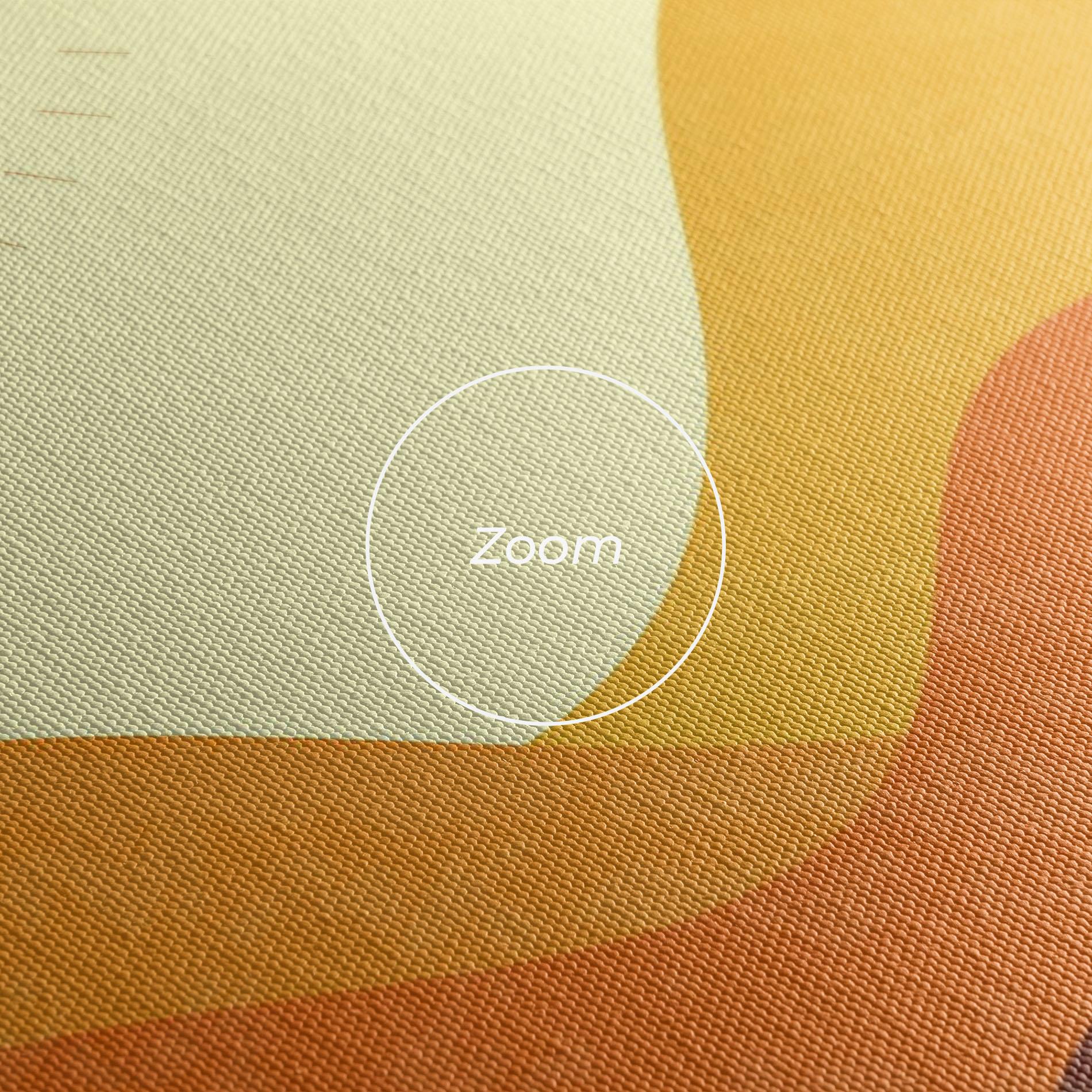 Tablou Canvas Minimalist Sunset Art mockup 3