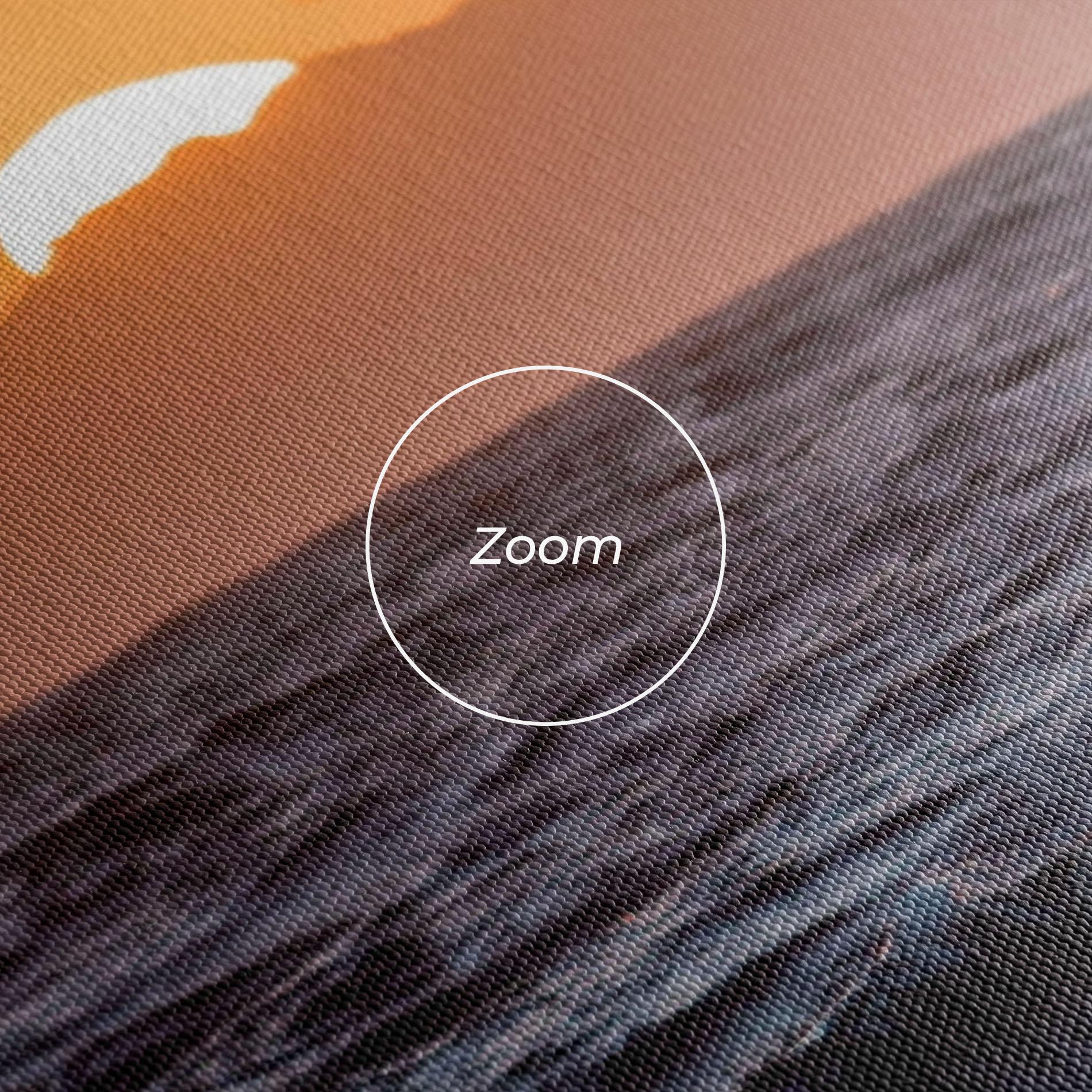 Tablou Canvas Morning Waves mockup 3