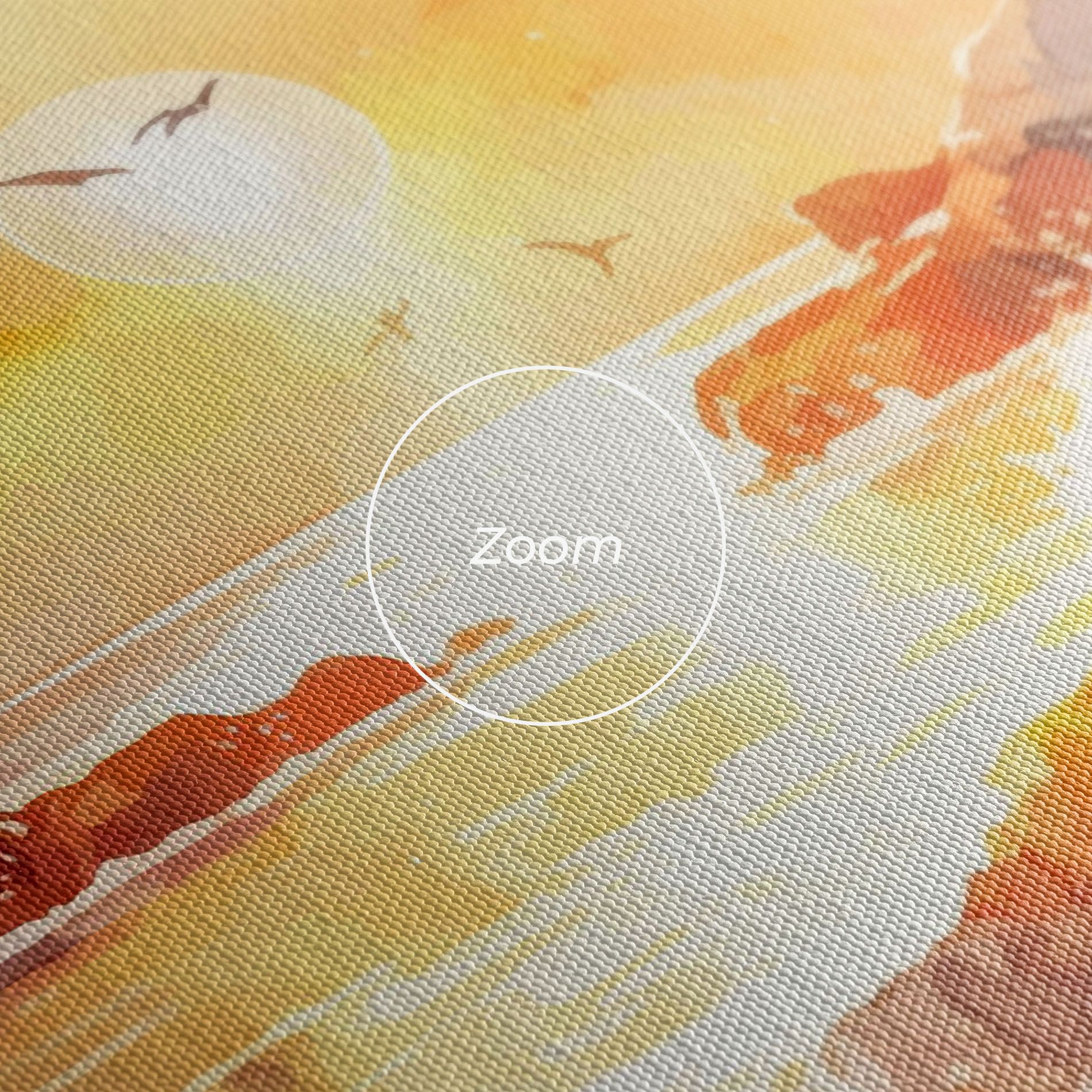 Pretty Pastel Sunset mockup 3