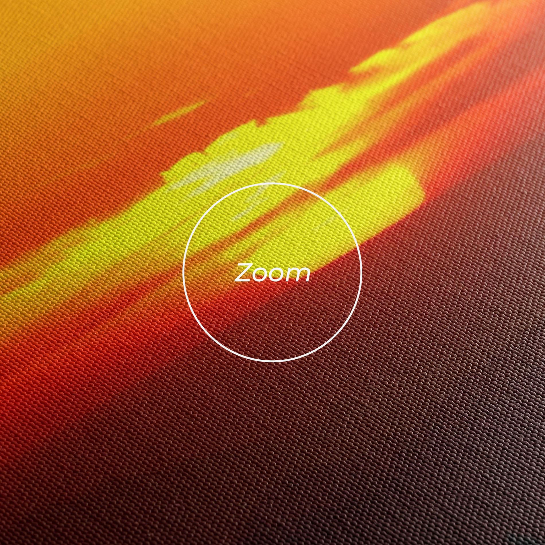 Tablou Canvas Pretty Sun View mockup 3