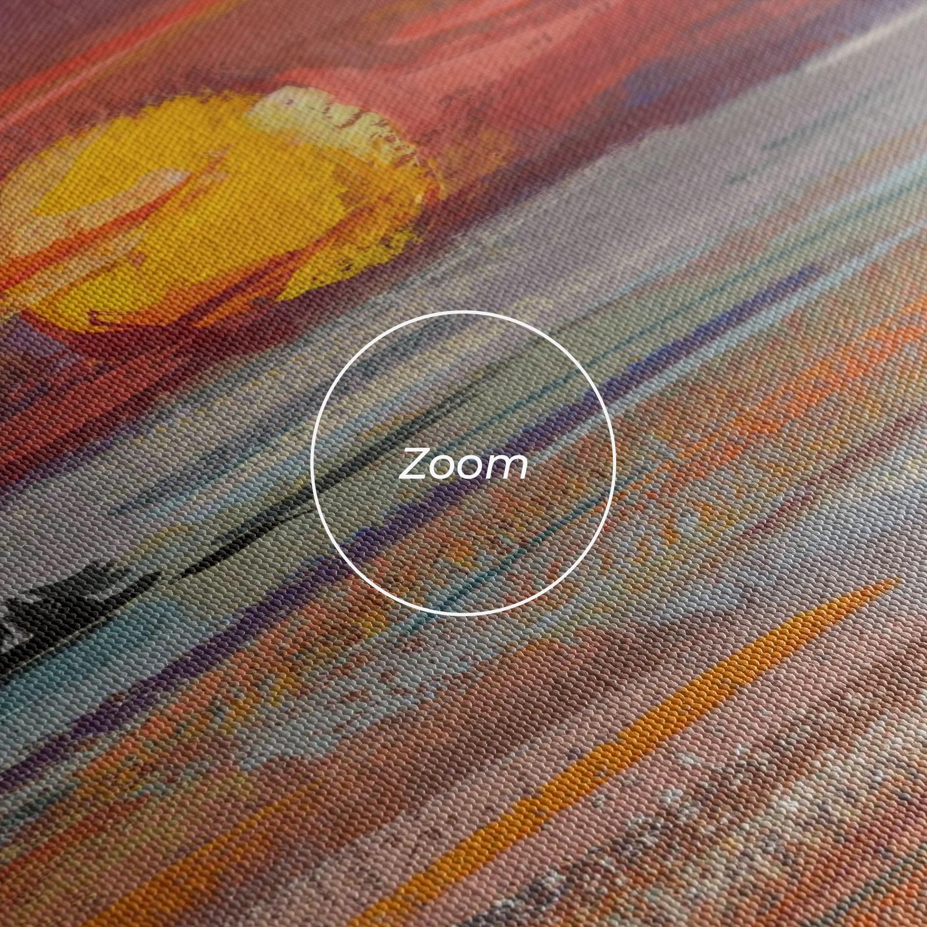 Tablou Canvas Sea Ship Painting mockup 3