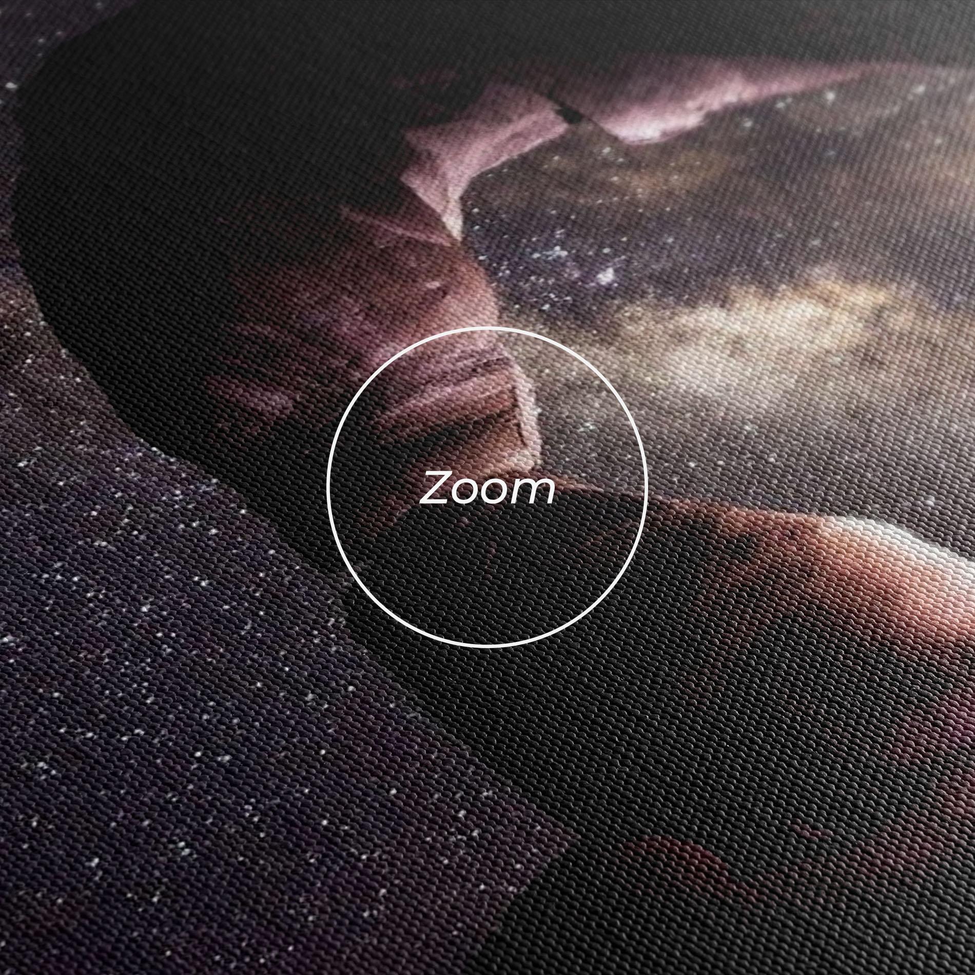 Tablou Canvas Stars Landscape mockup 3