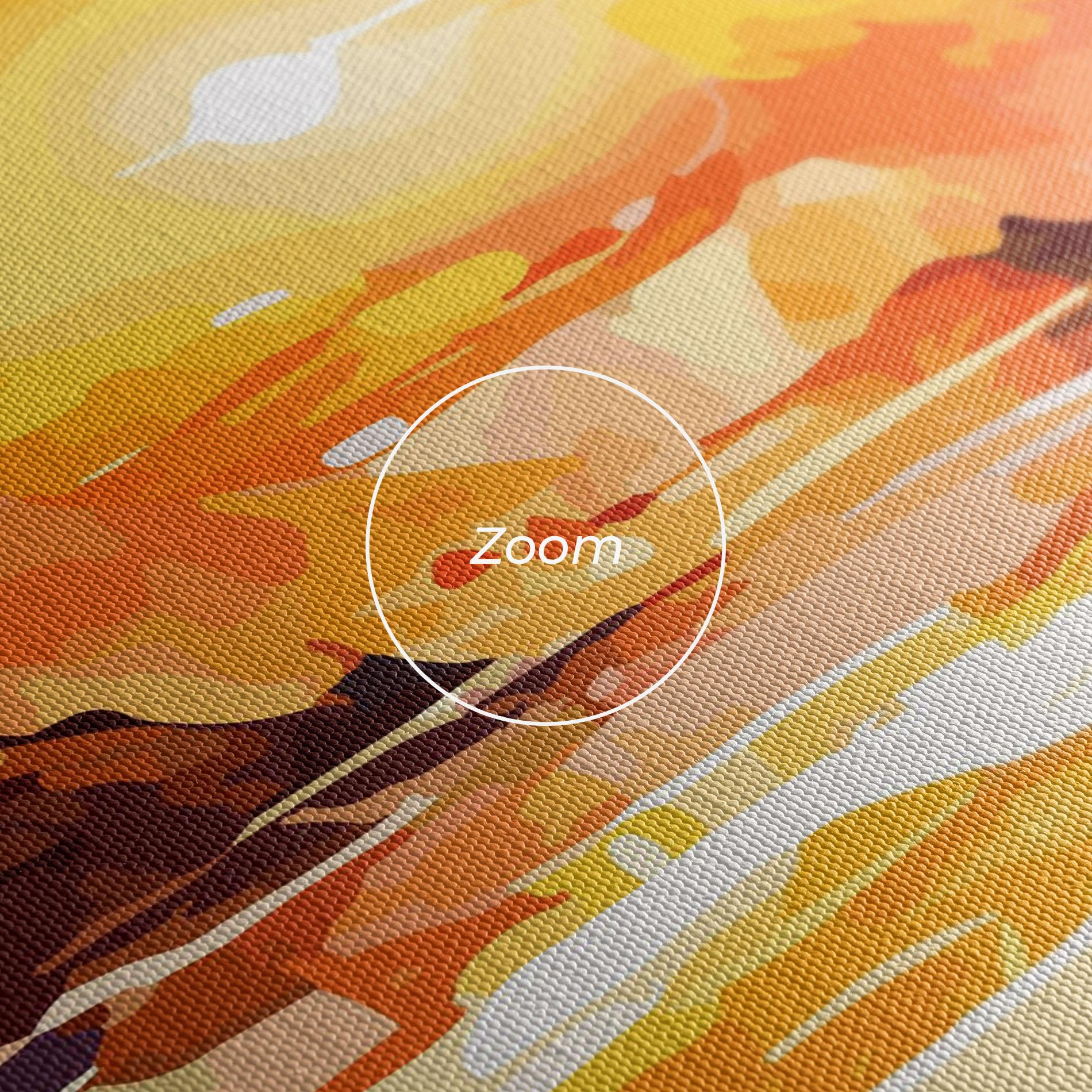 Tablou Canvas Sunrise Art mockup 3